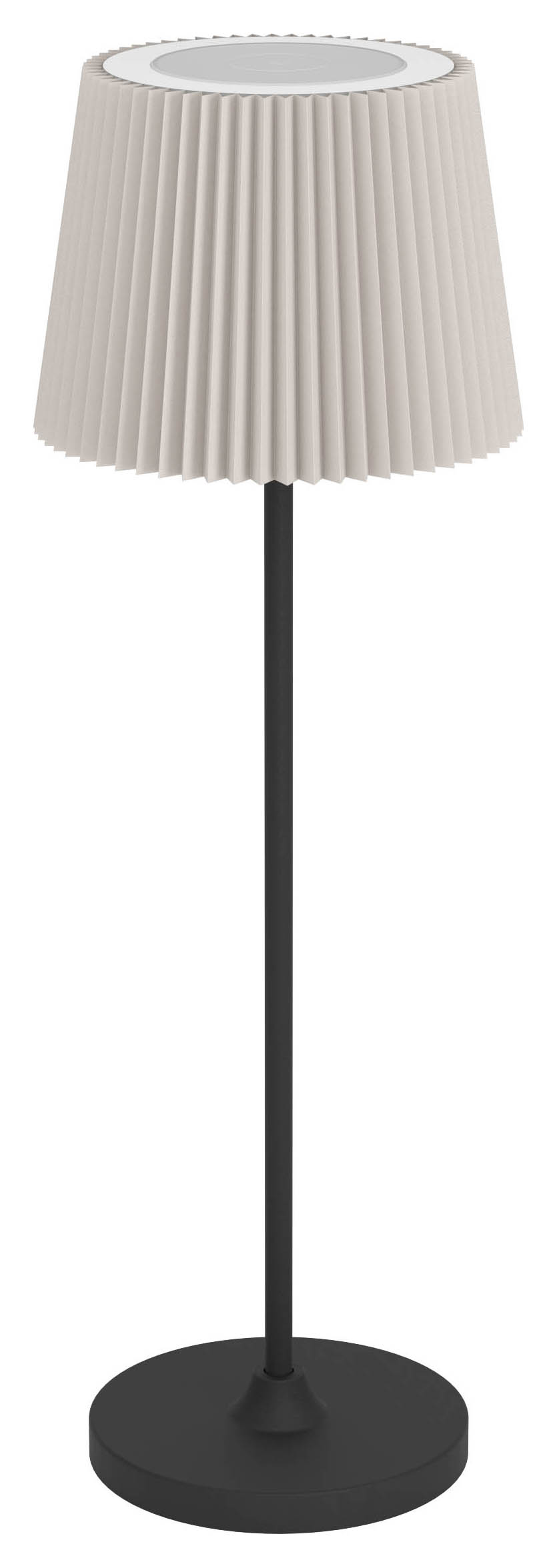 Eglo Leonero Rechargeable Touch-Dimmer LED Table Lamp - Beige