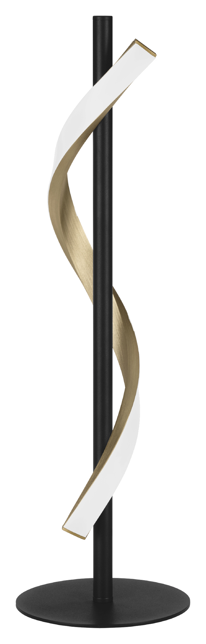 Eglo Conaprato Black & Brass Modern Table Lamp
