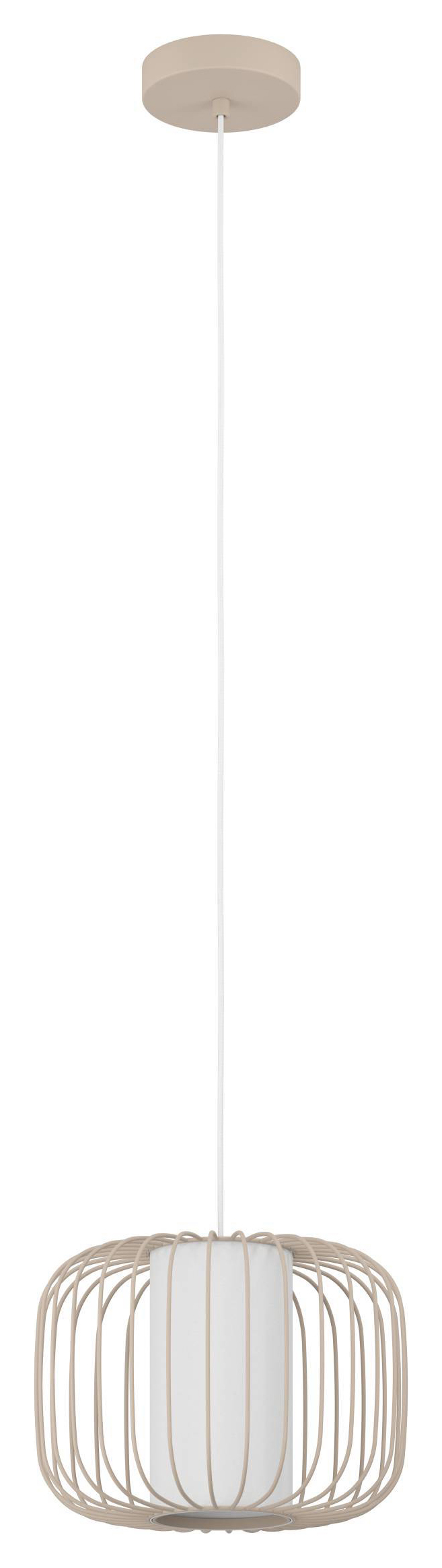 Eglo Terrarosa Sandy Wireframe Single Pendant
