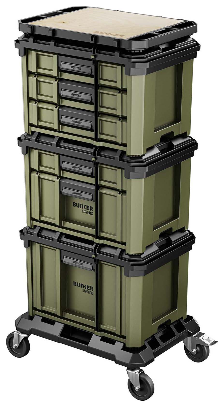 Bunker LOAD-UP 5 Piece Drawer Stacking System