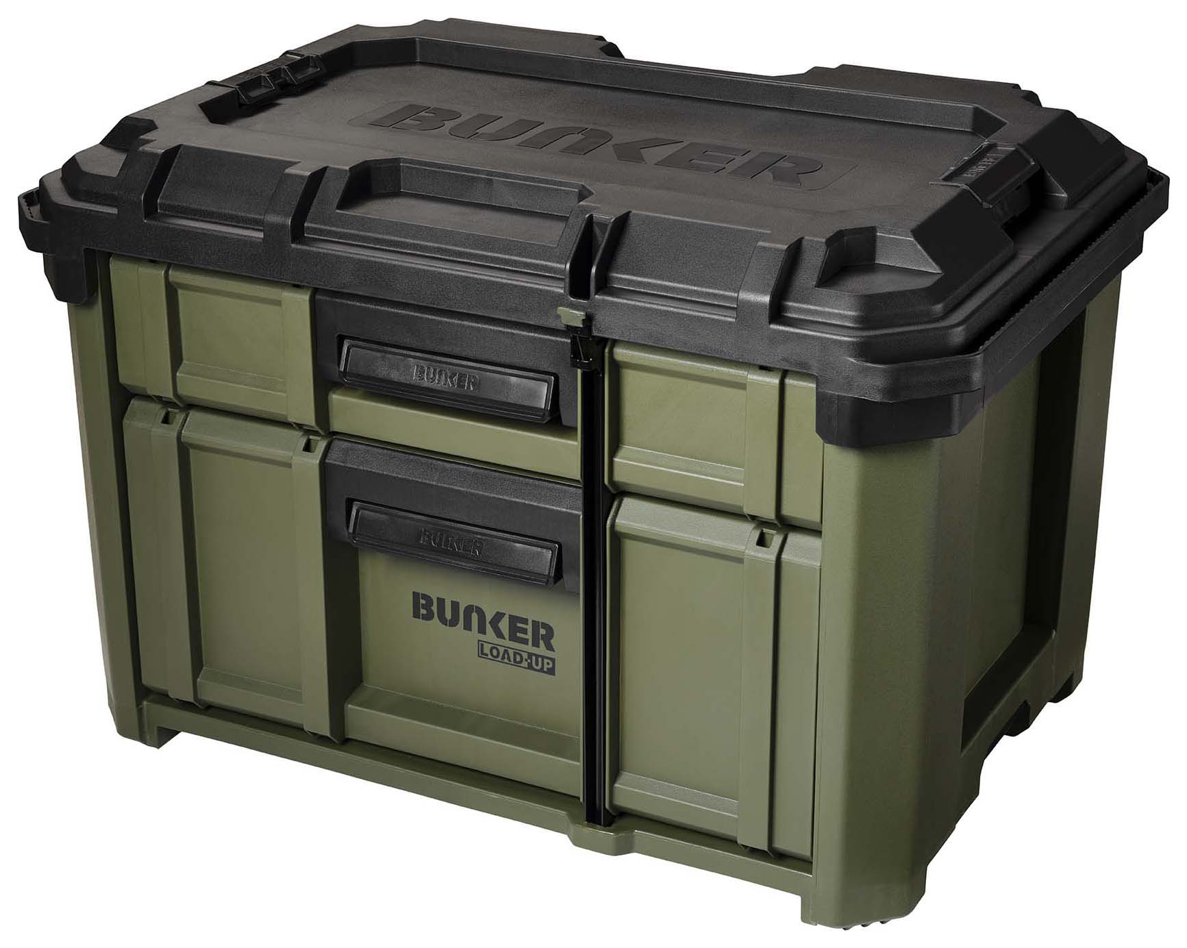 Bunker LOAD-UP Stacking 2 Drawer Tool Box - 570mm