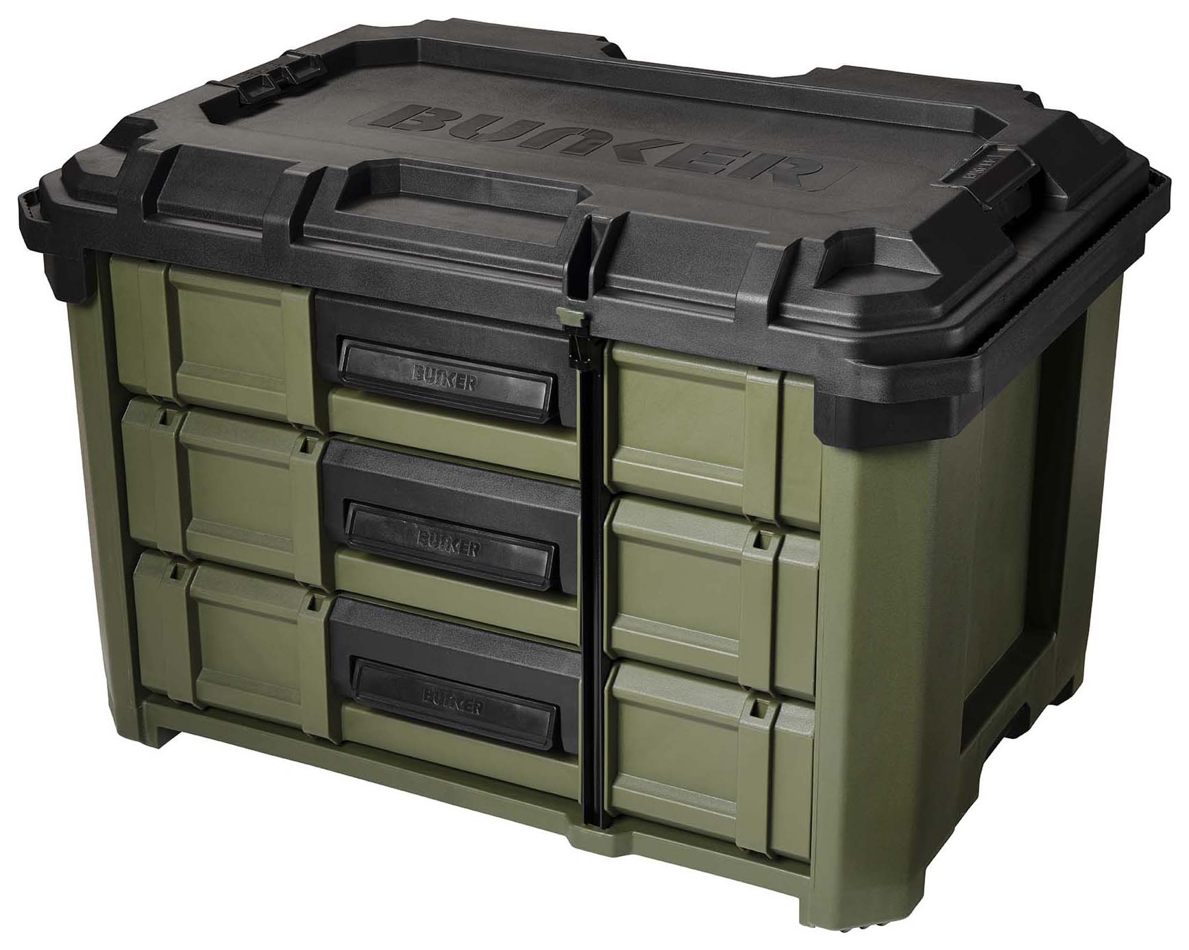 Bunker LOAD-UP Stacking 3 Drawer Tool Box - 570mm