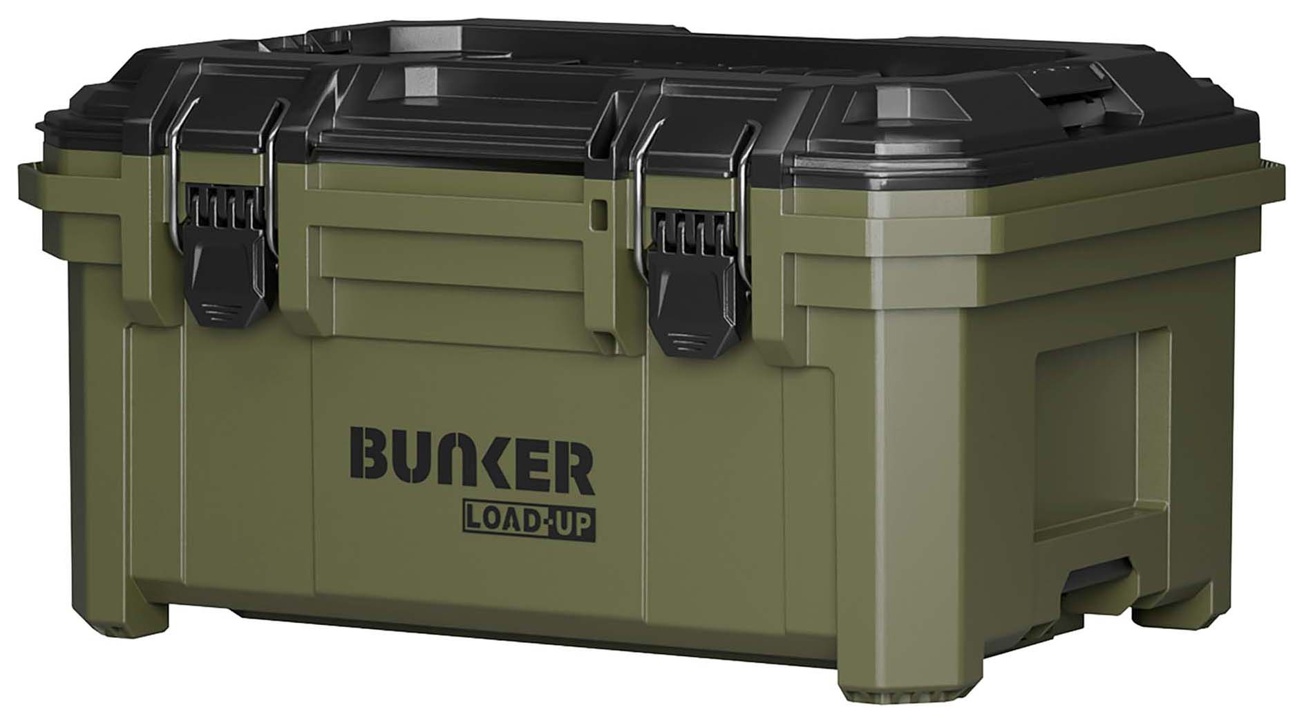 Bunker LOAD-UP Stacking Tool Box - 230mm
