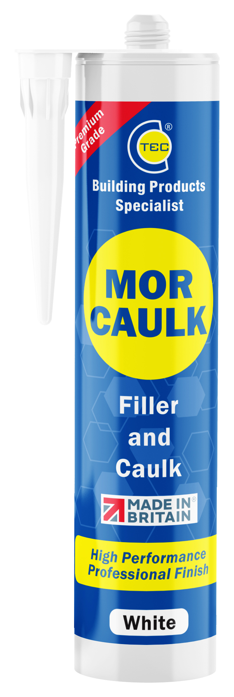 Morcaulk White Filler & Caulk - 310ml