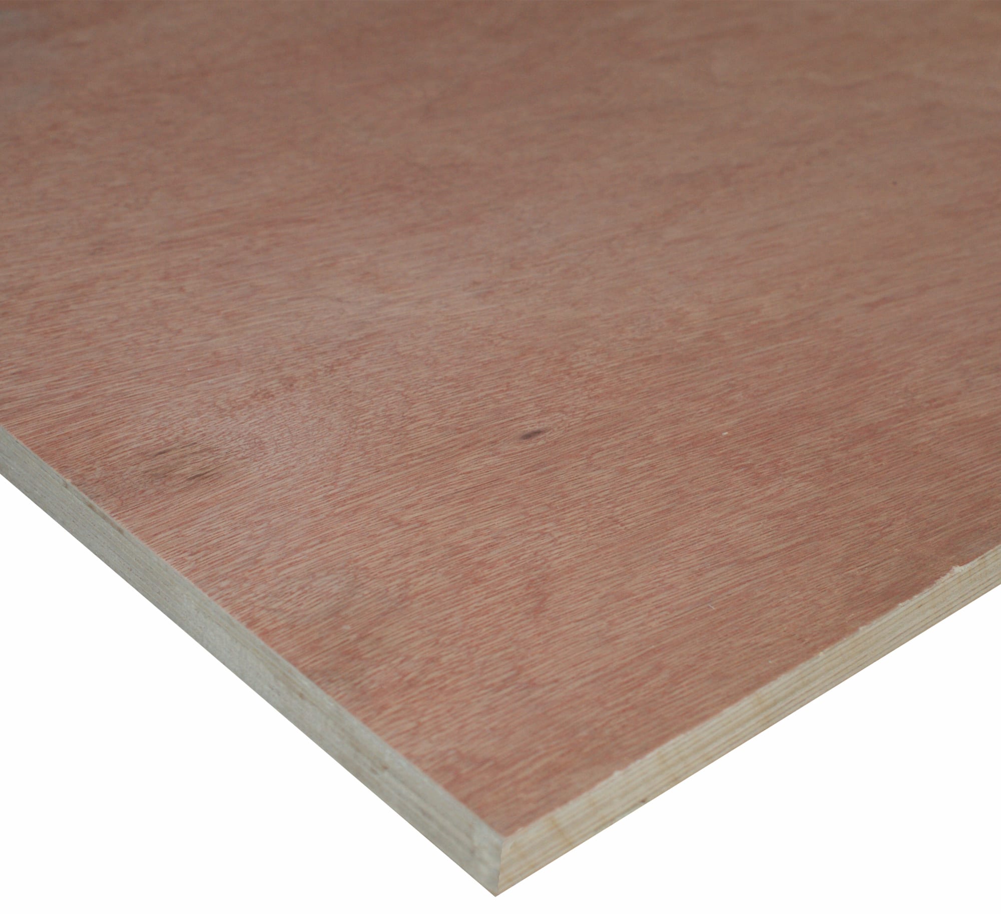 Non-Structural Hardwood Plywood Sheet - 18 x 1220 x 2440mm