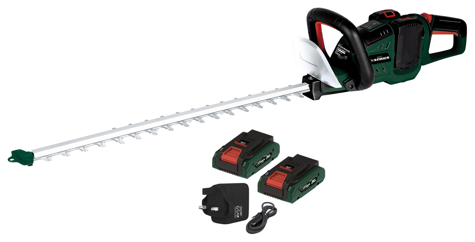 Webb 40V Cordless 2 x 4.0Ah Brushless 61cm Hedger Trimmer