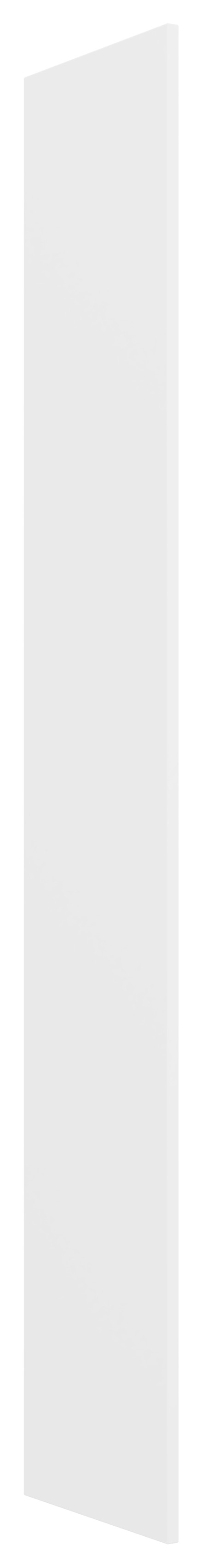 Wickes Lakemoor Gloss White Decor Tower End Panel 18mm