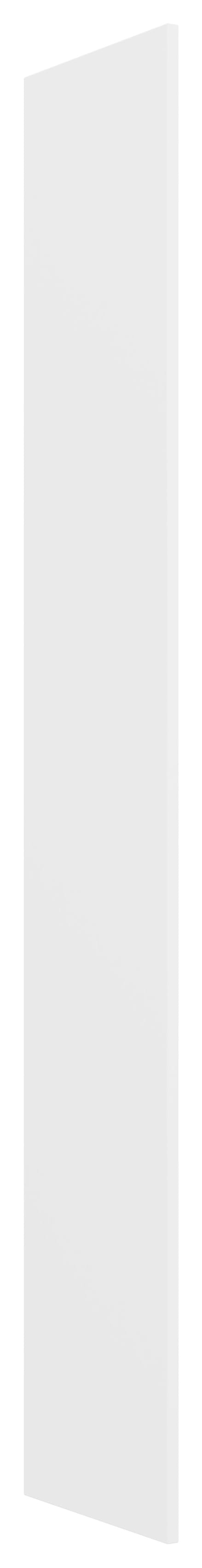Wickes Lakemoor Gloss White Decor Tower End Panel 18mm