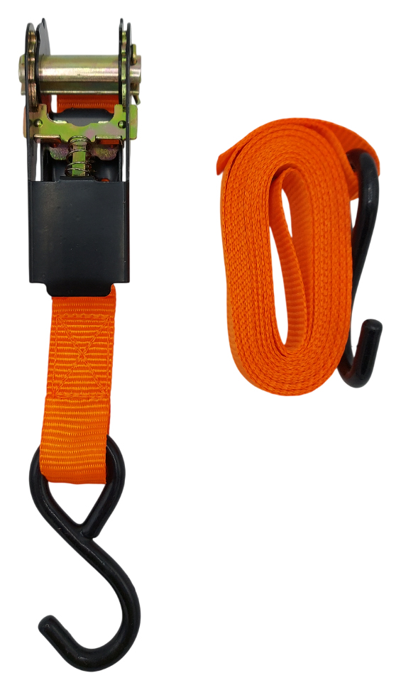 Light Duty Ratchet Strap 500kg - 25mm x 4m