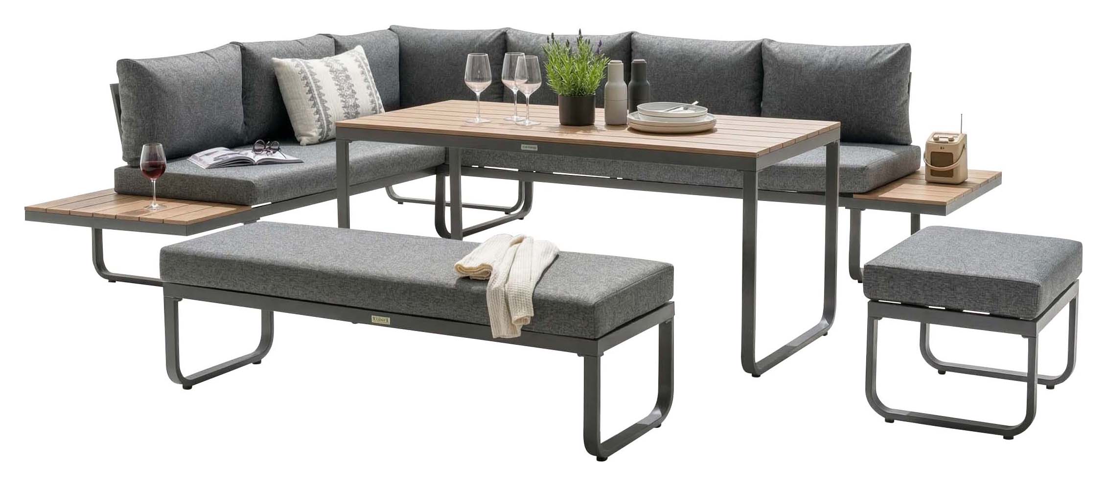 Norfolk Leisure Billingford 5 Piece Large Corner Set