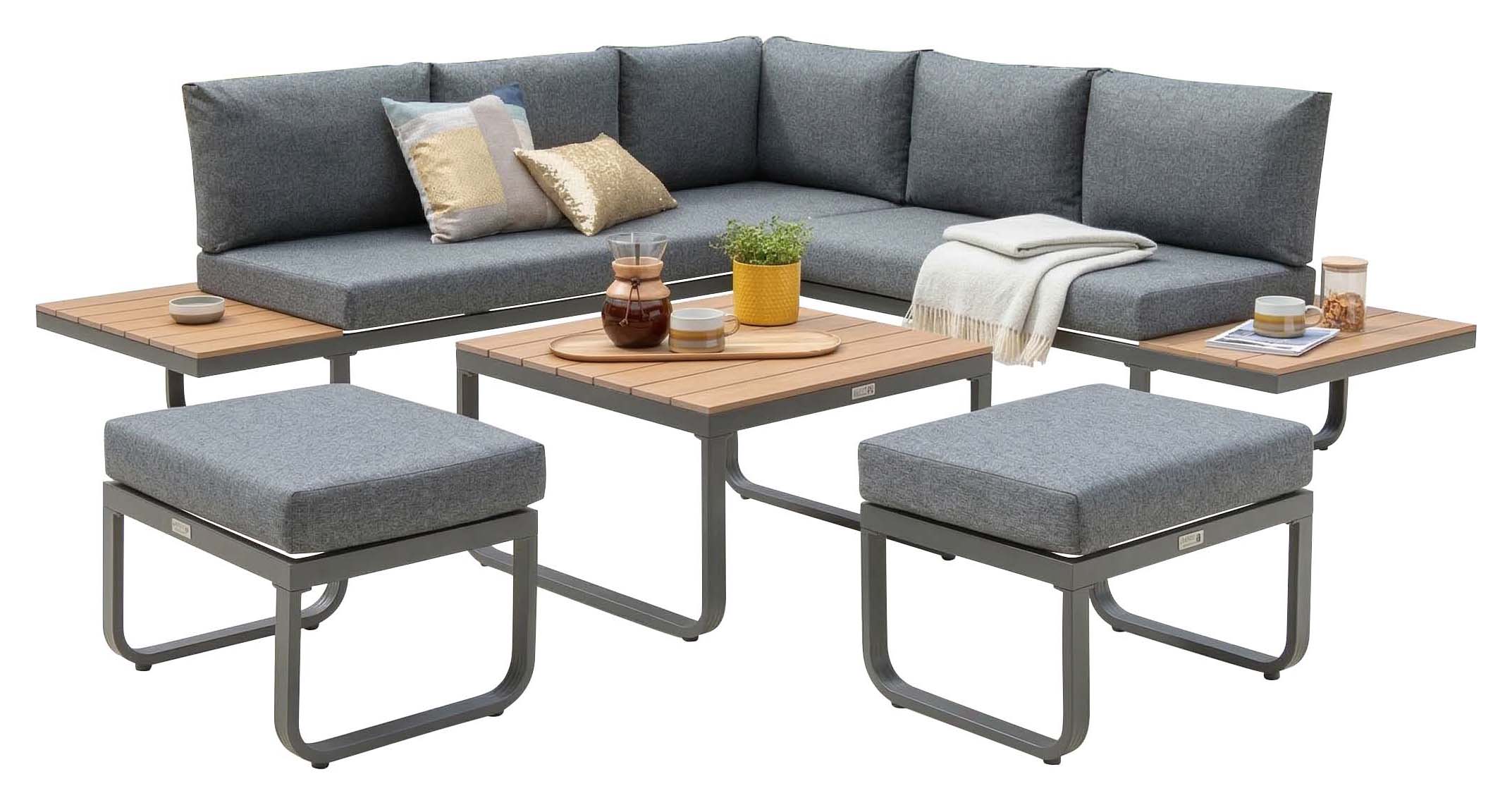 Norfolk Leisure Billingford 5 Piece Mini Corner Set