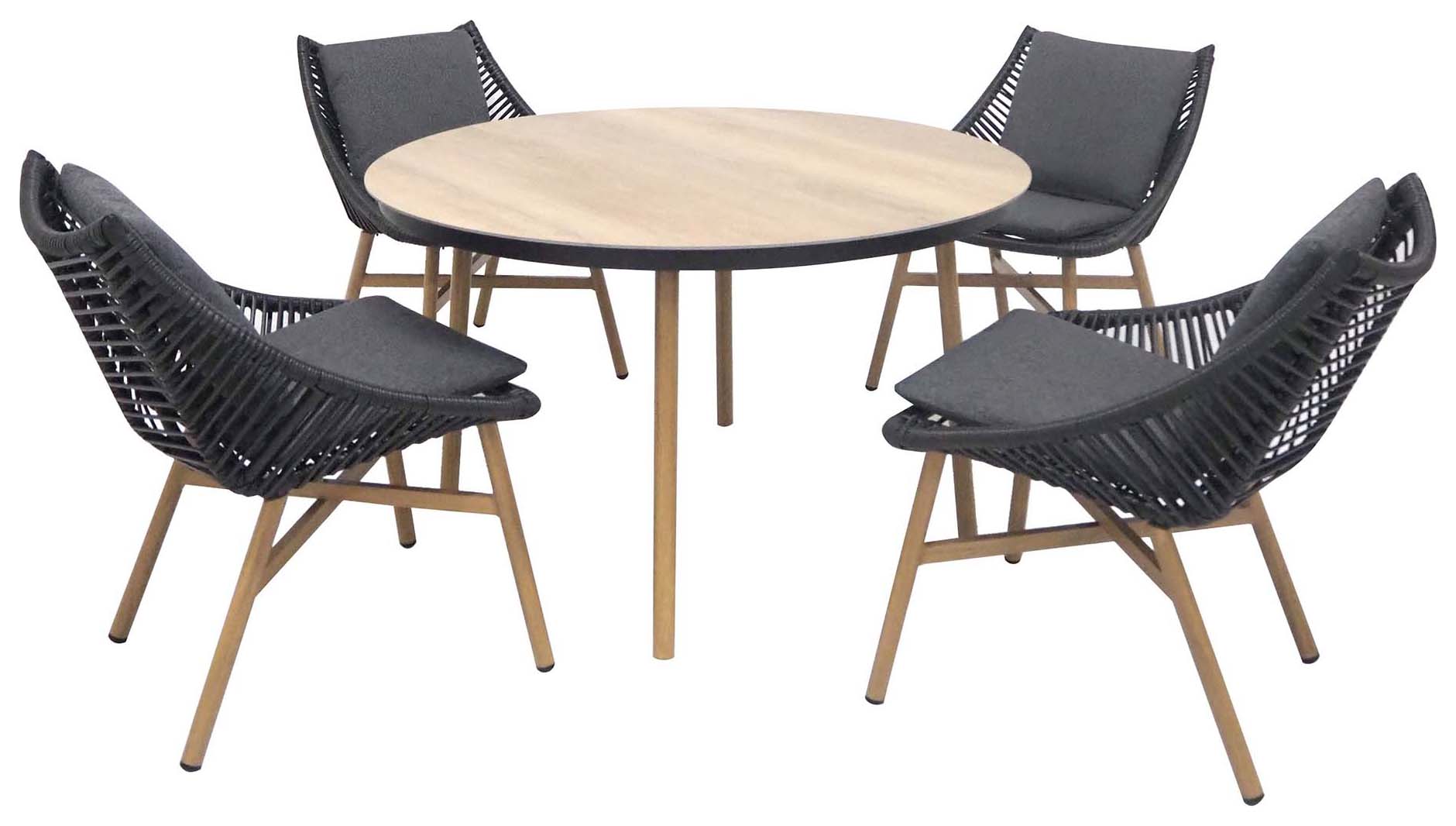 Norfolk Leisure Keswick 4 Seat Dining Set