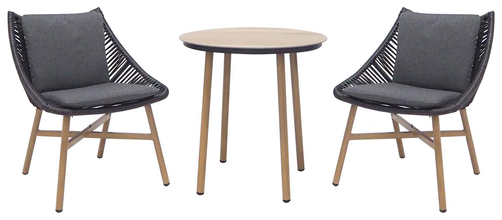 Norfolk Leisure Keswick 3 Piece Bistro Set