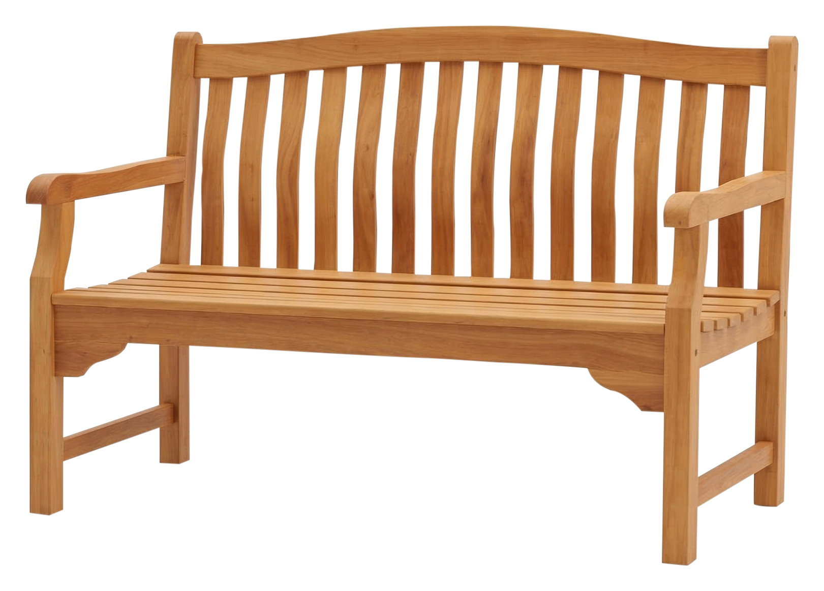 Norfolk Leisure Kingsbury 150 Maghonany Bench