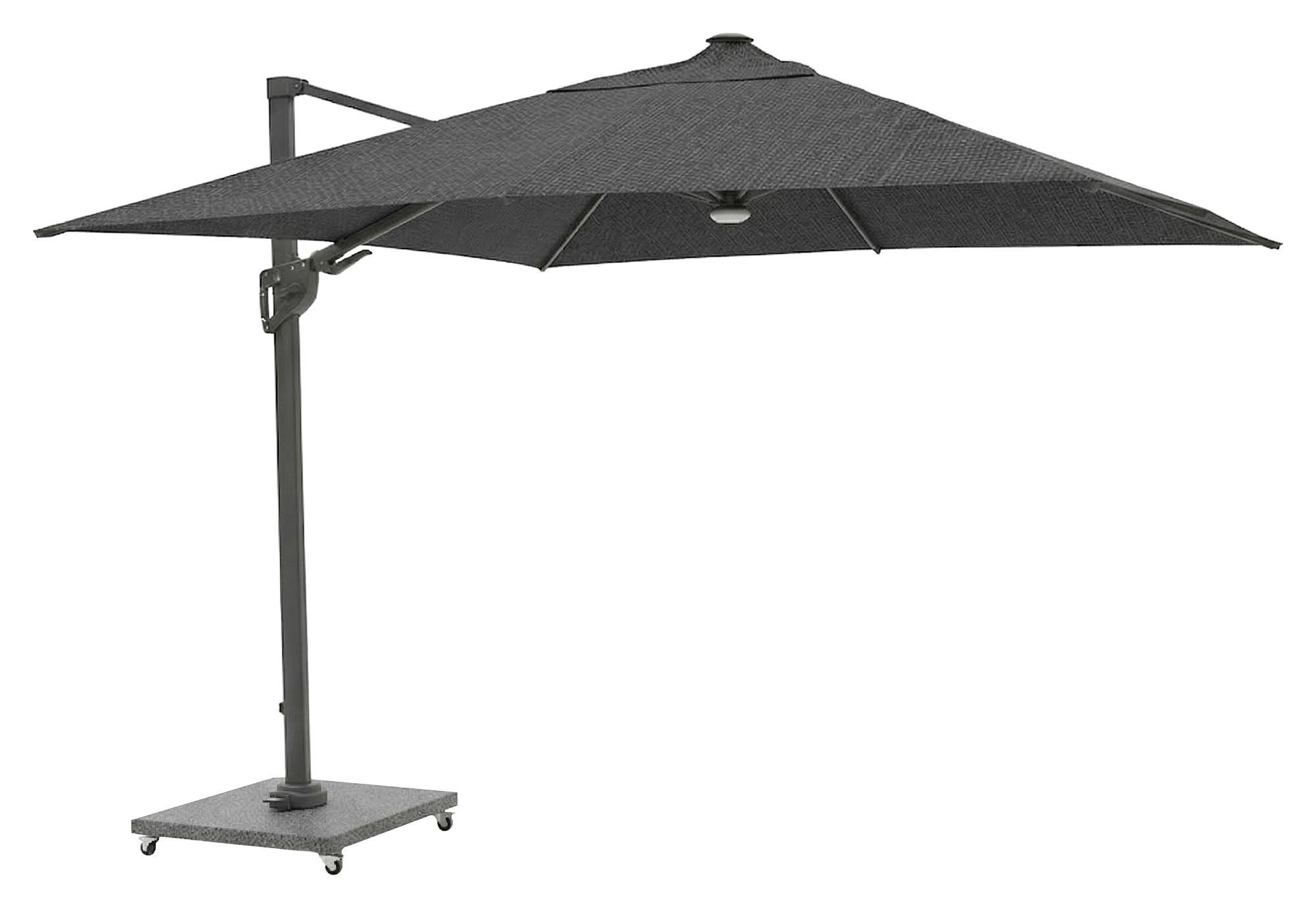 Royce Ambassador LED Novasun Carbon & Night Cover