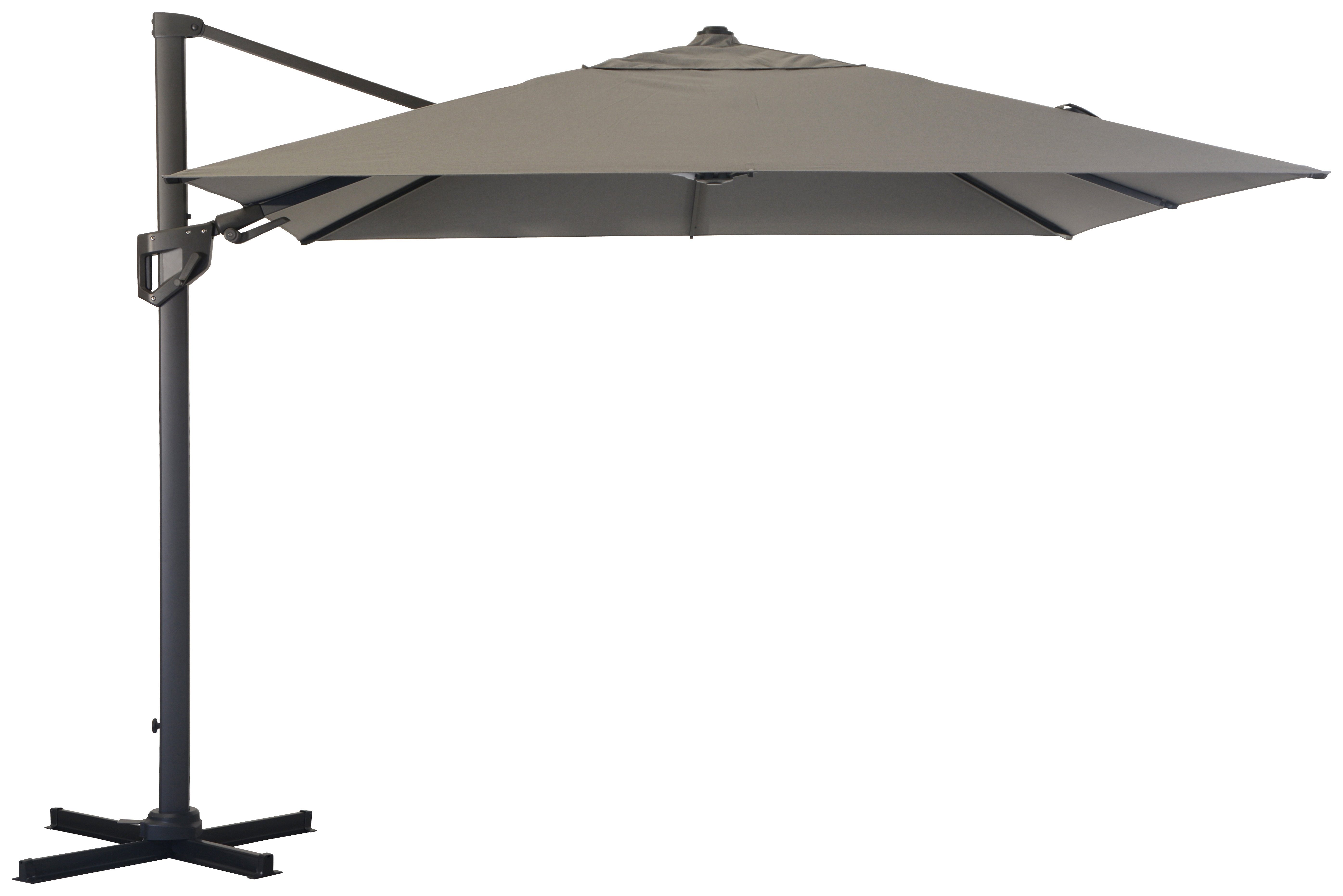 Royce Ambassador LED Novasun Smoke Grey & Night Cover