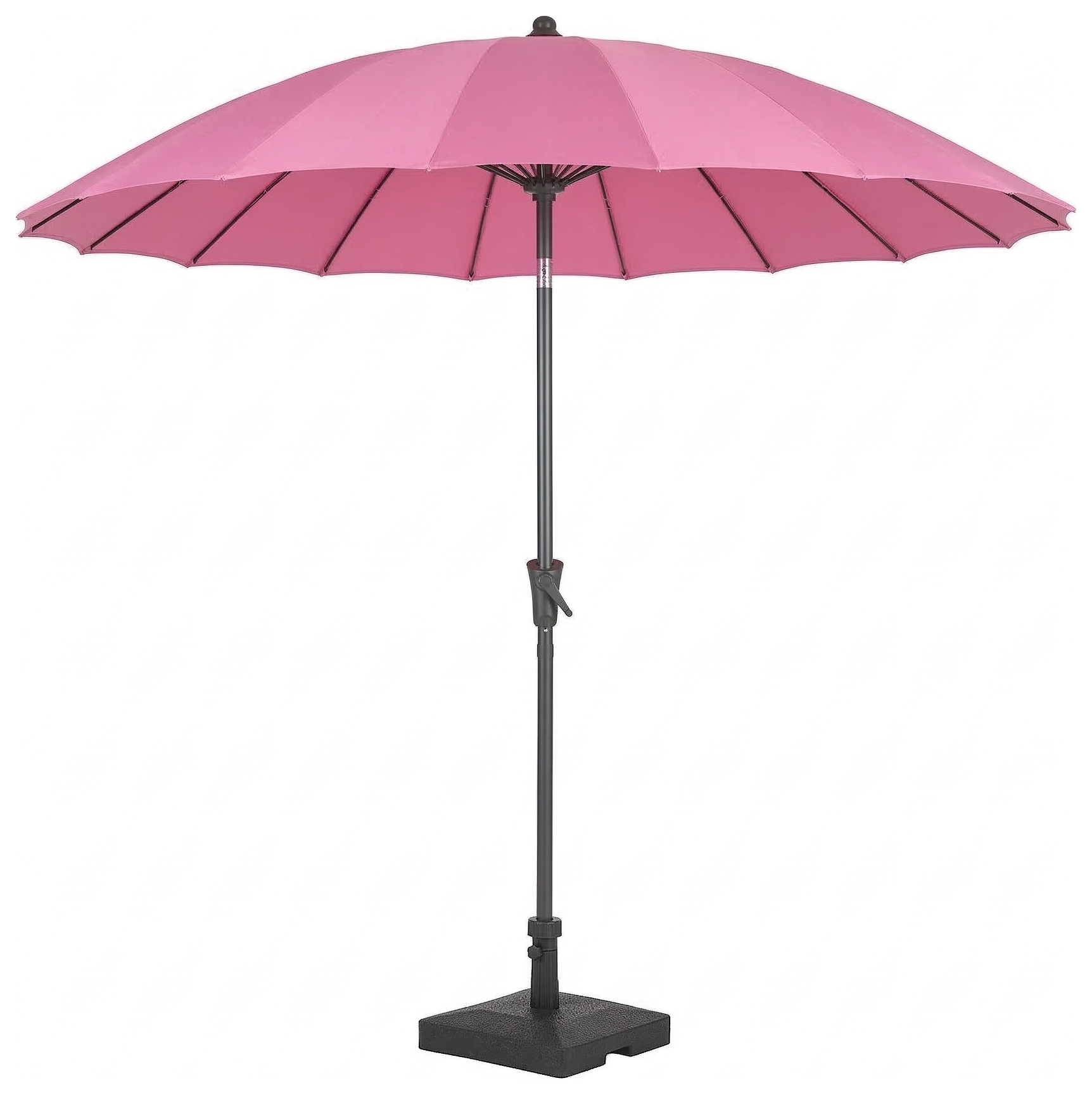 Royce Geisha 2.7m Canopy with Night Cover - Pink