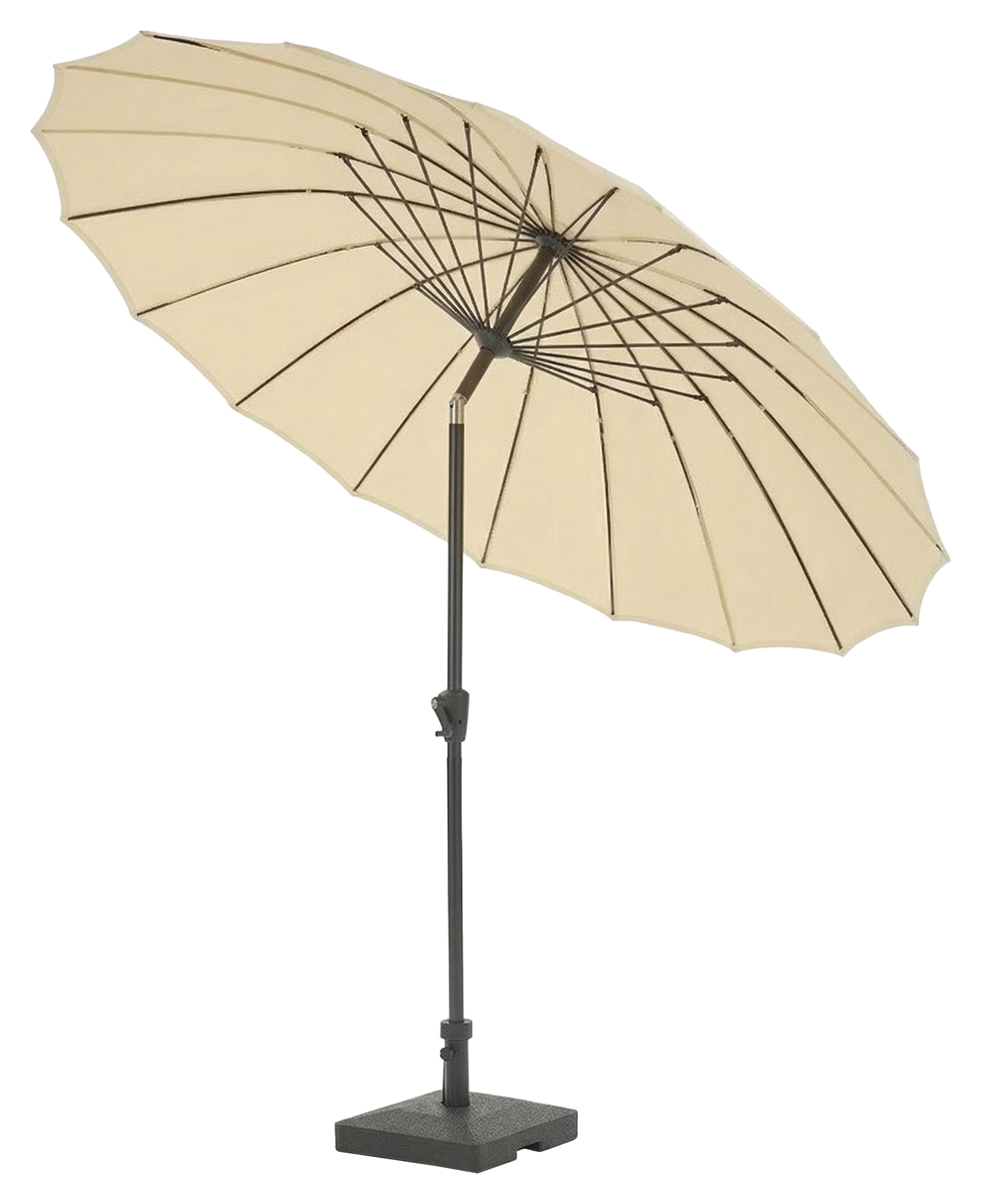 Royce Geisha 2.7m Canopy with Night Cover - Taupe