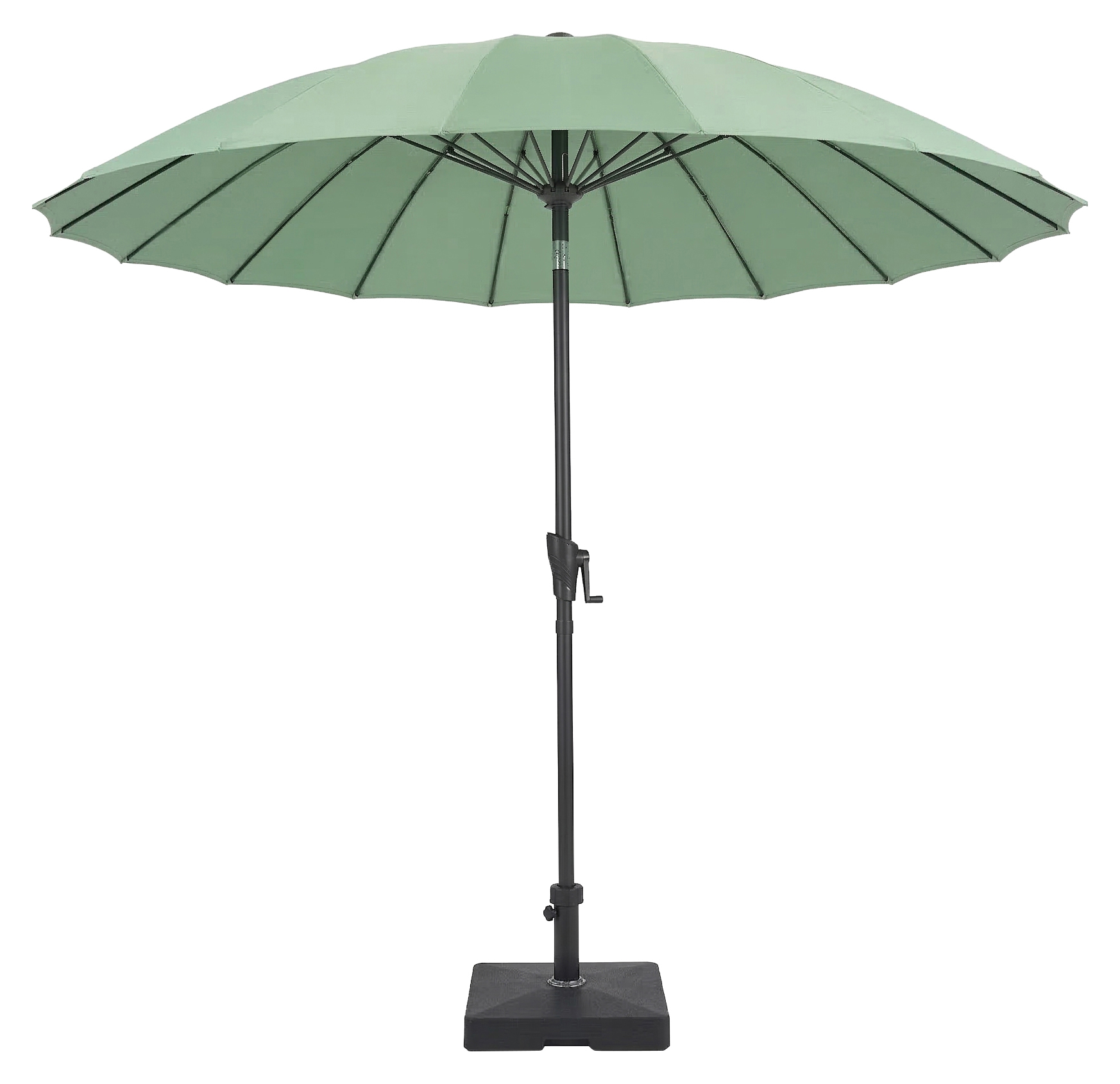 Royce Geisha 2.7m Canopy with Night Cover - Olive