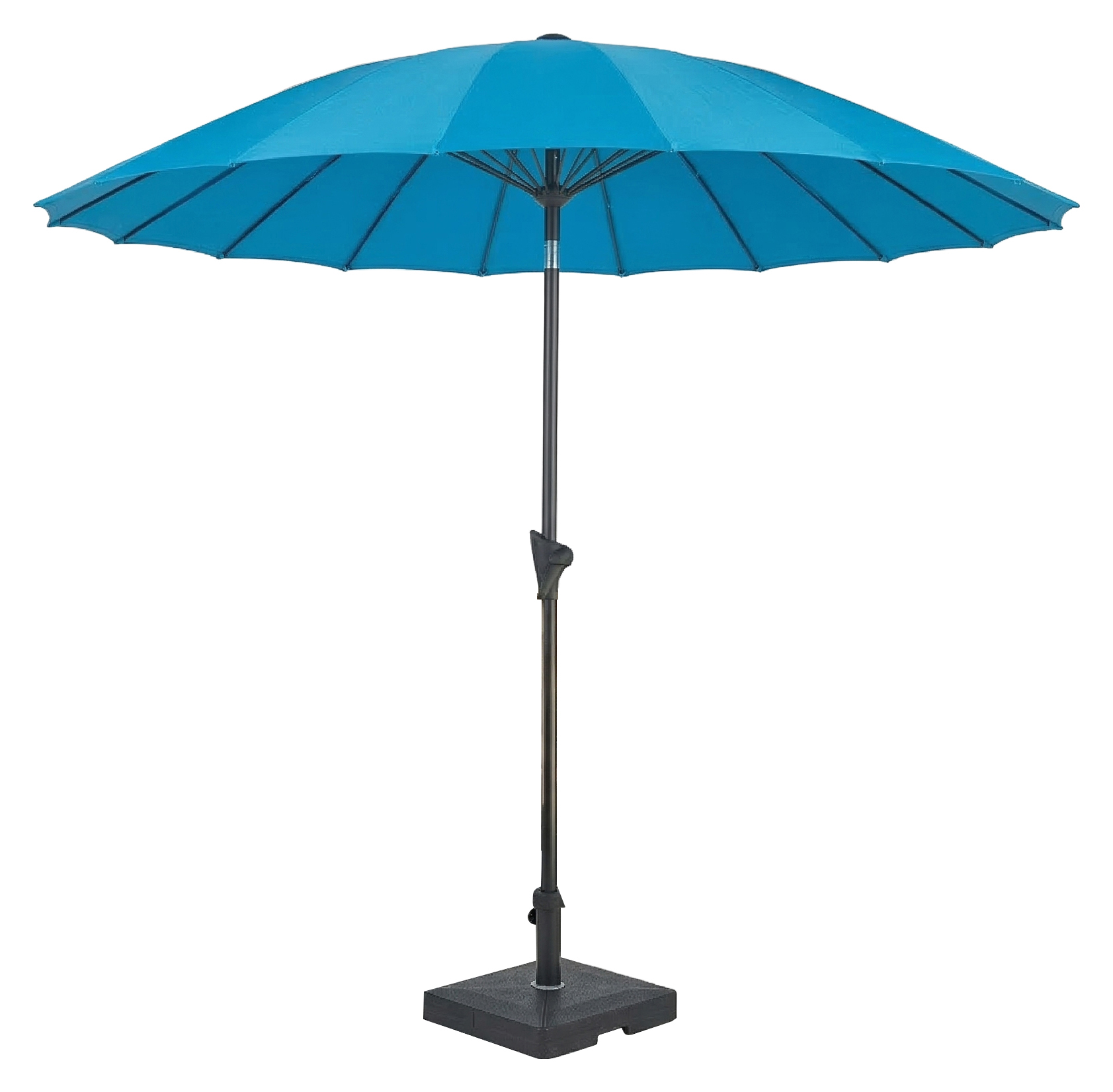Royce Geisha 2.7m Ice Blue Canopy with Night Cover