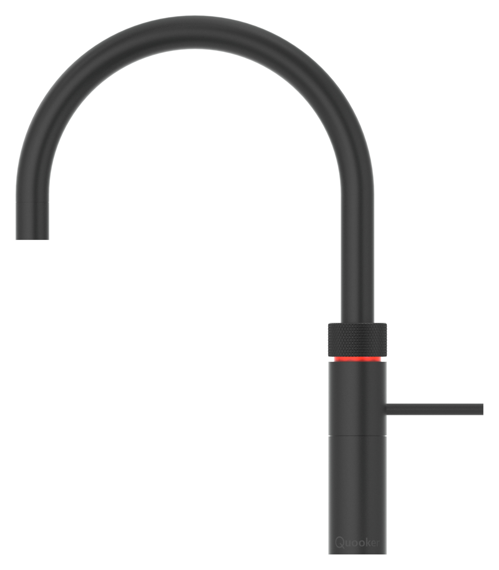 Quooker Fusion Round kitchen tap - Black