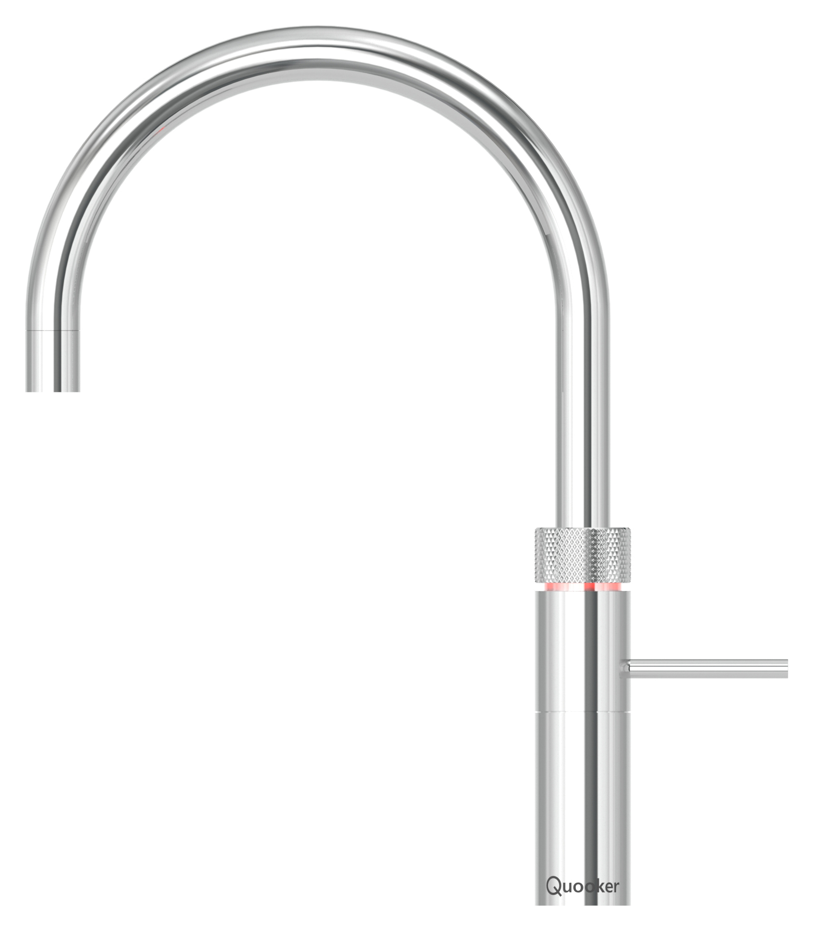 Quooker Fusion Round kitchen tap - Chrome