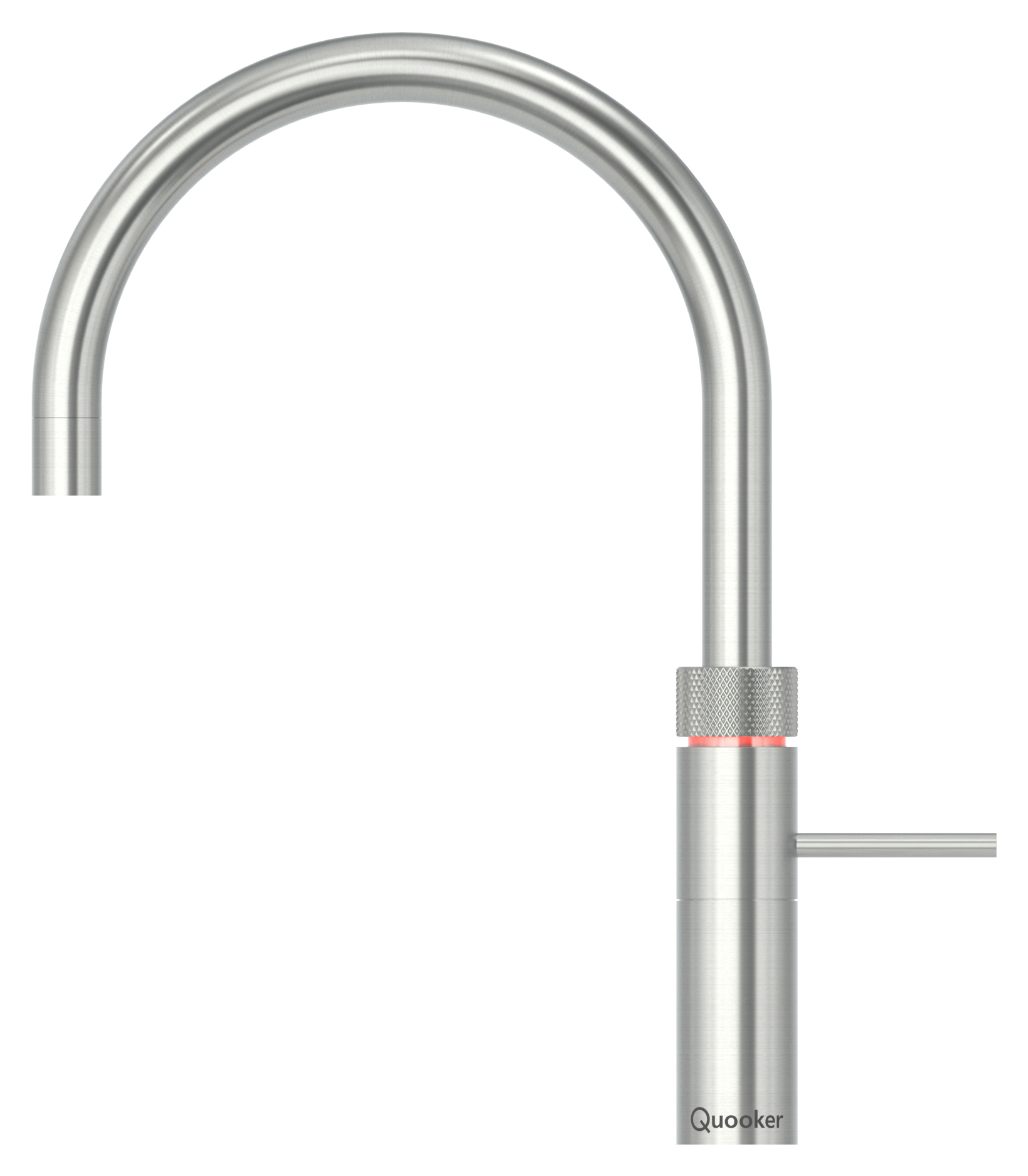 Quooker Fusion Round kitchen tap - Stainless Steel