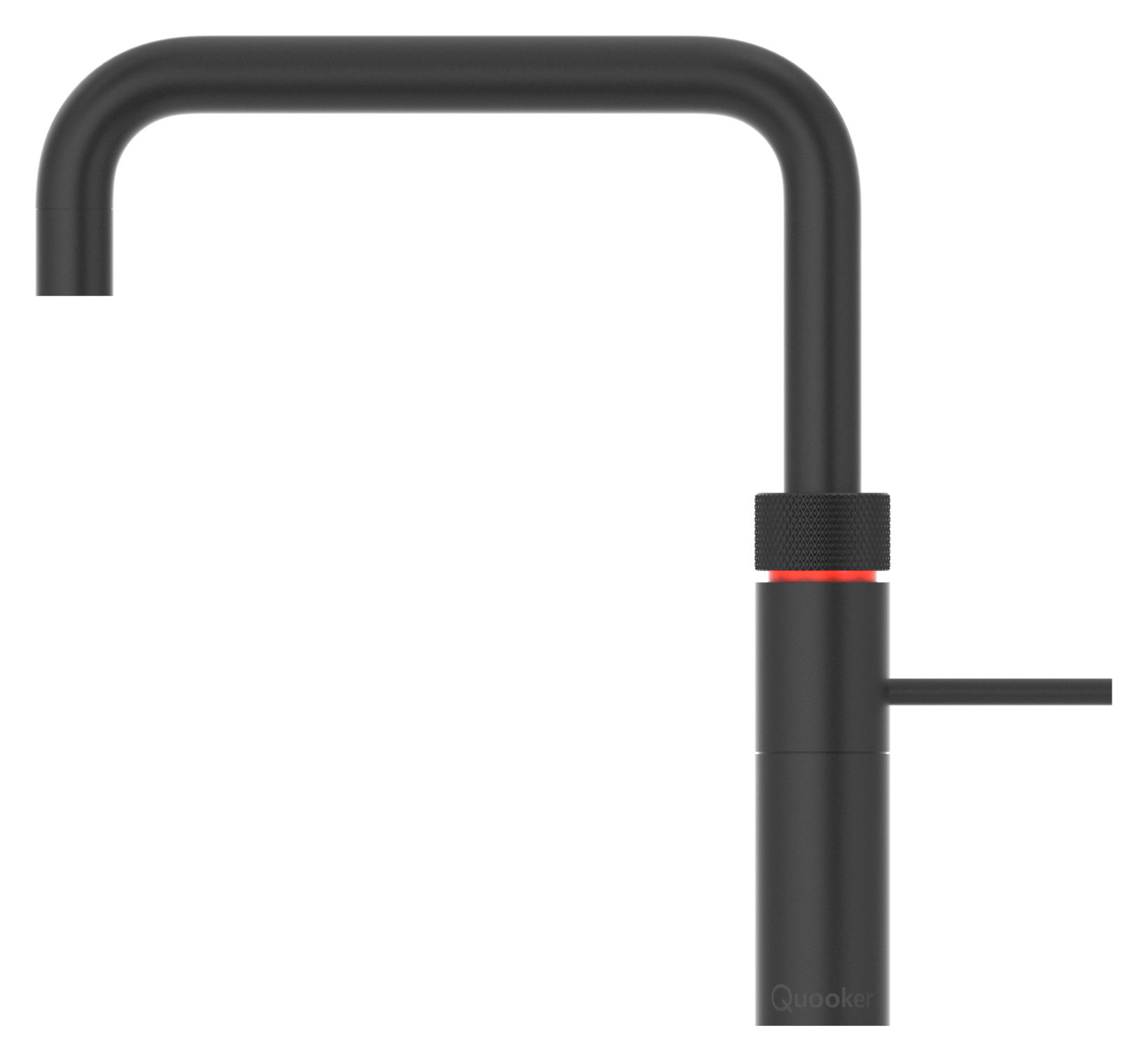 Quooker Fusion Square kitchen tap - Black
