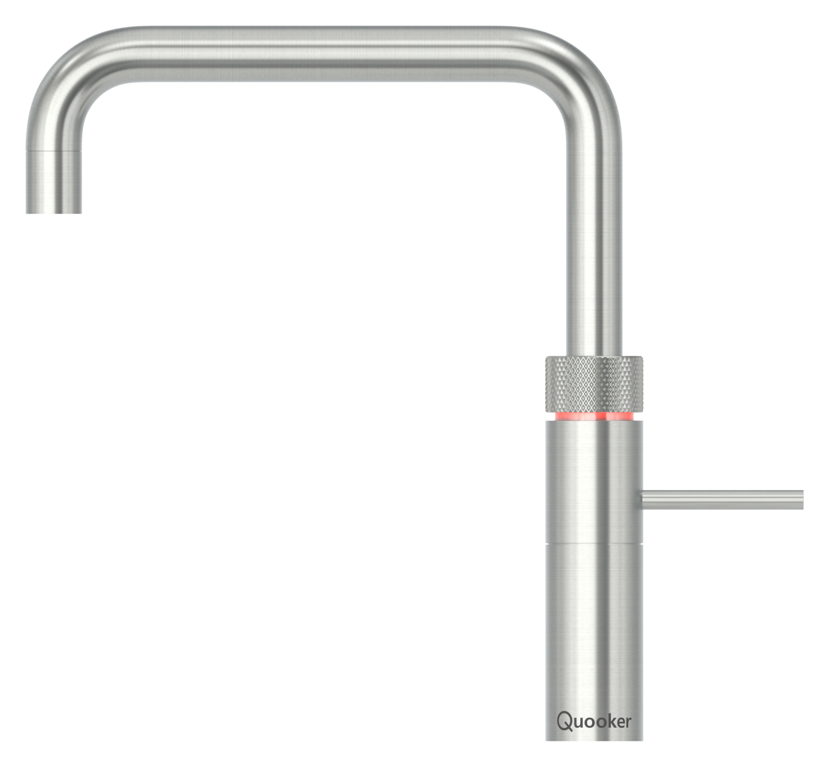 Quooker Fusion Square kitchen tap - Stainless Steel