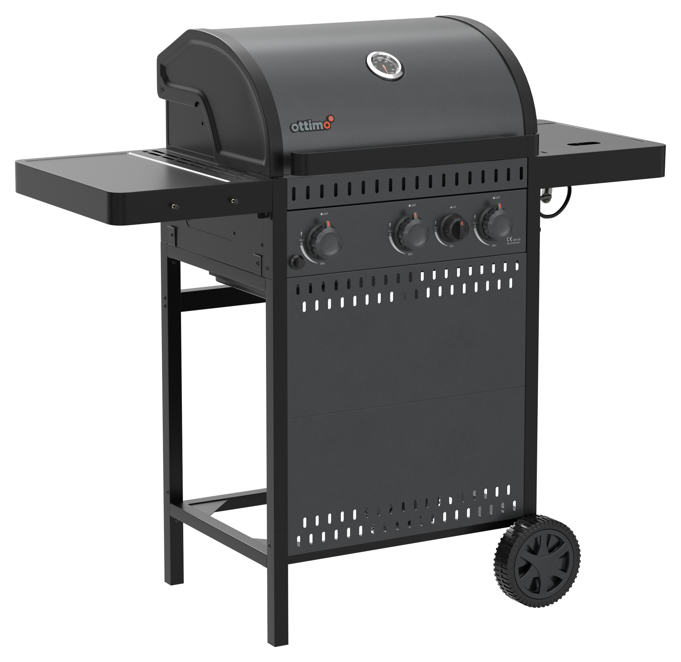 Ottimo 310 3+ 1 Gas Burner BBQ