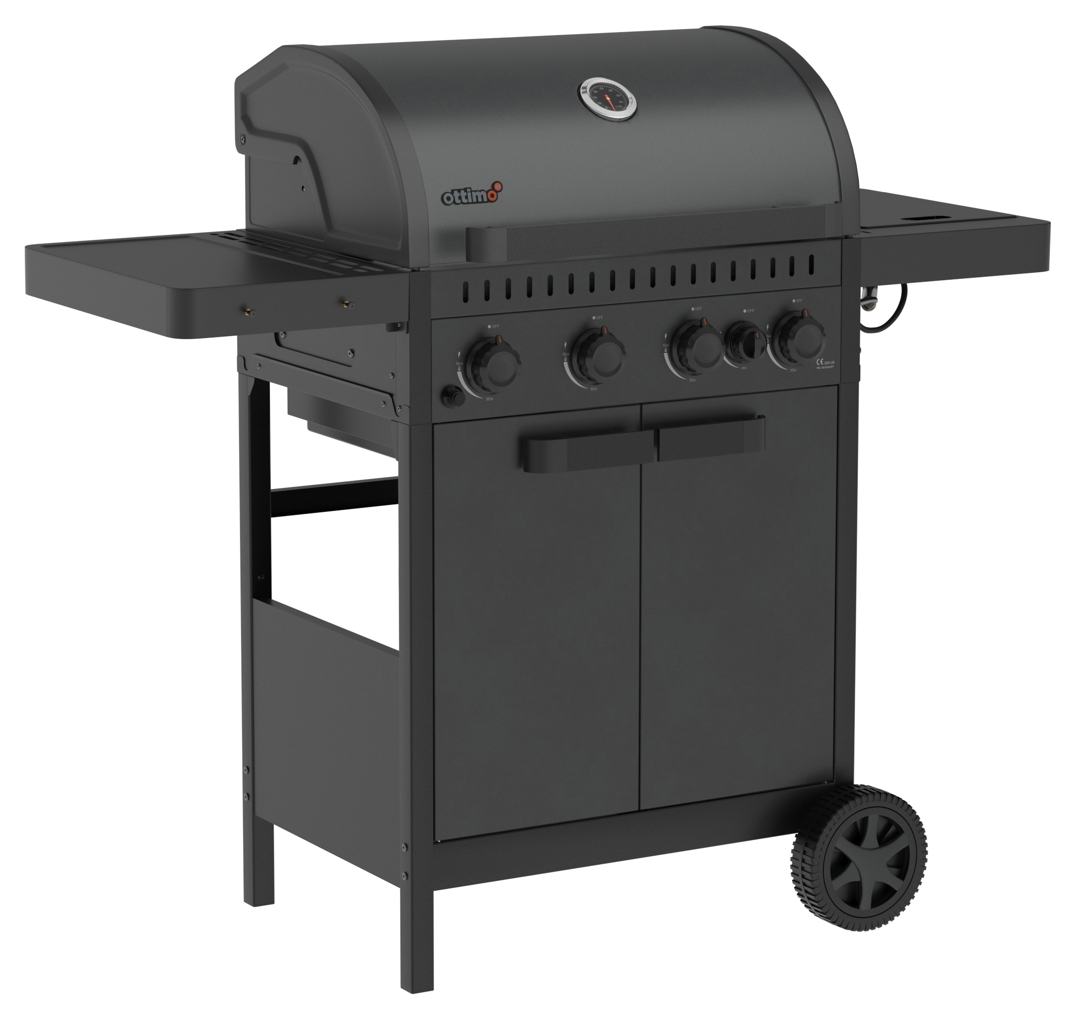 Ottimo 350 4 + 1 Gas Burner BBQ