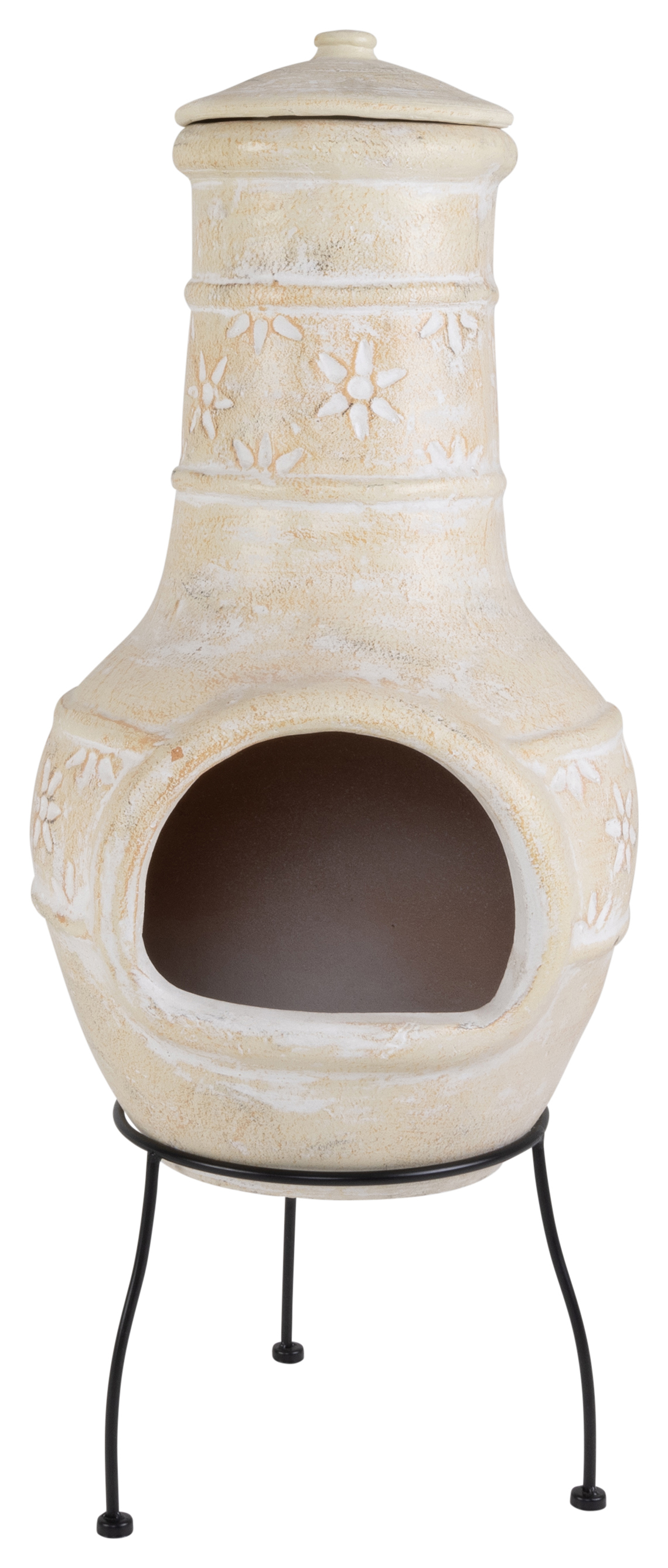 SNUG Valencia Clay Chiminea