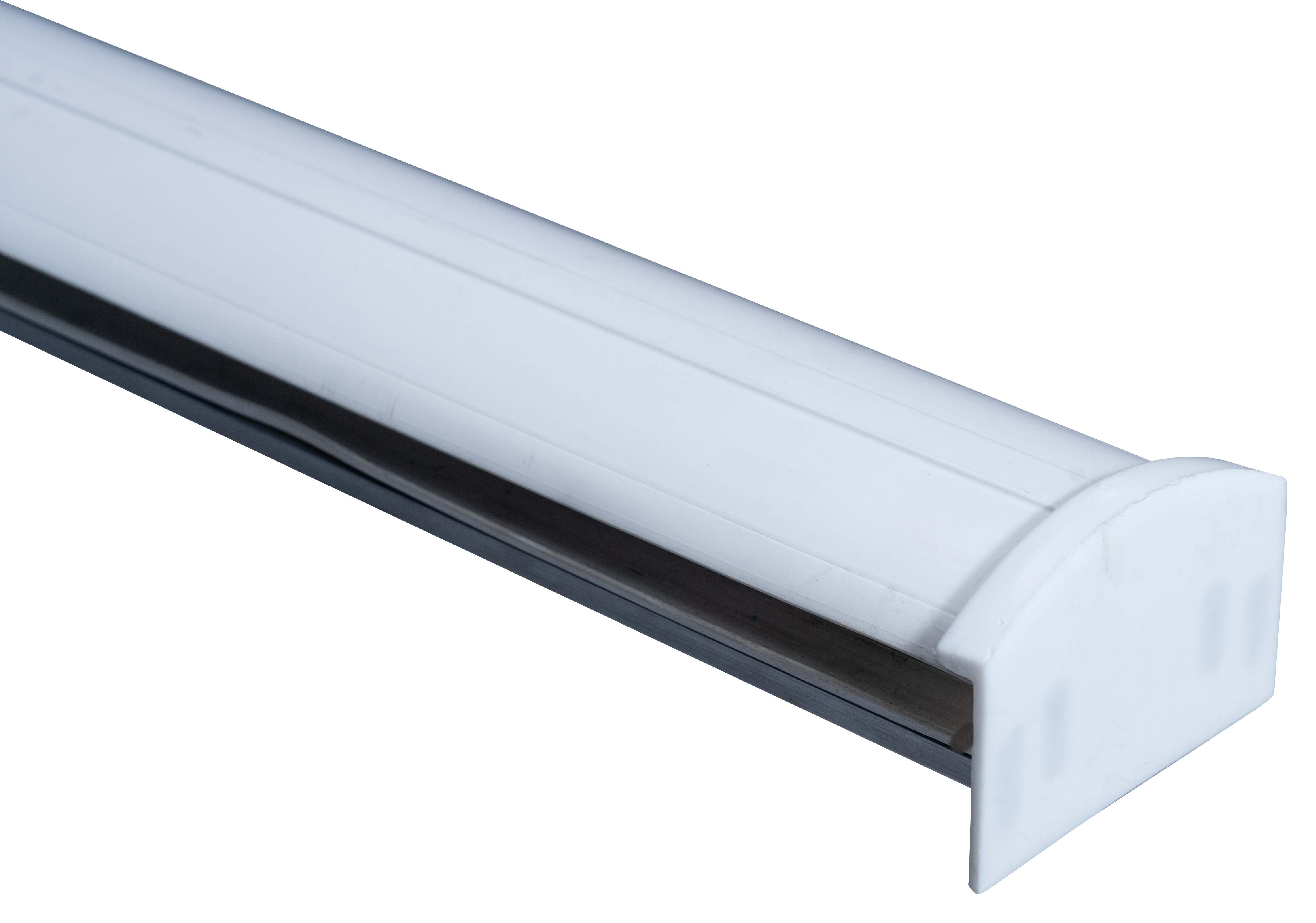 Corotherm Universal Glazing Bar Kit - White 2.5m