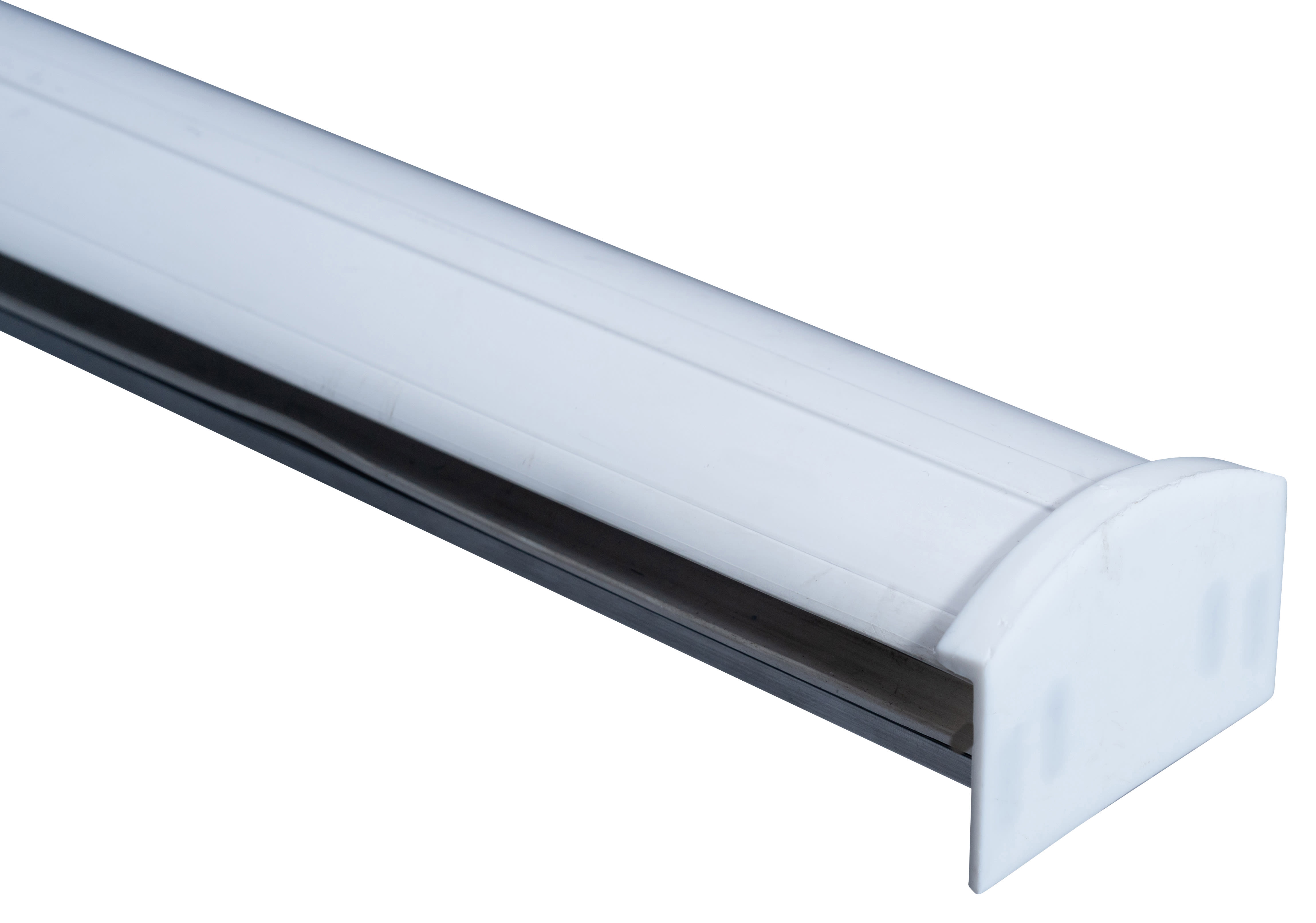 Corotherm Universal Glazing Bar Kit - White 2.5m