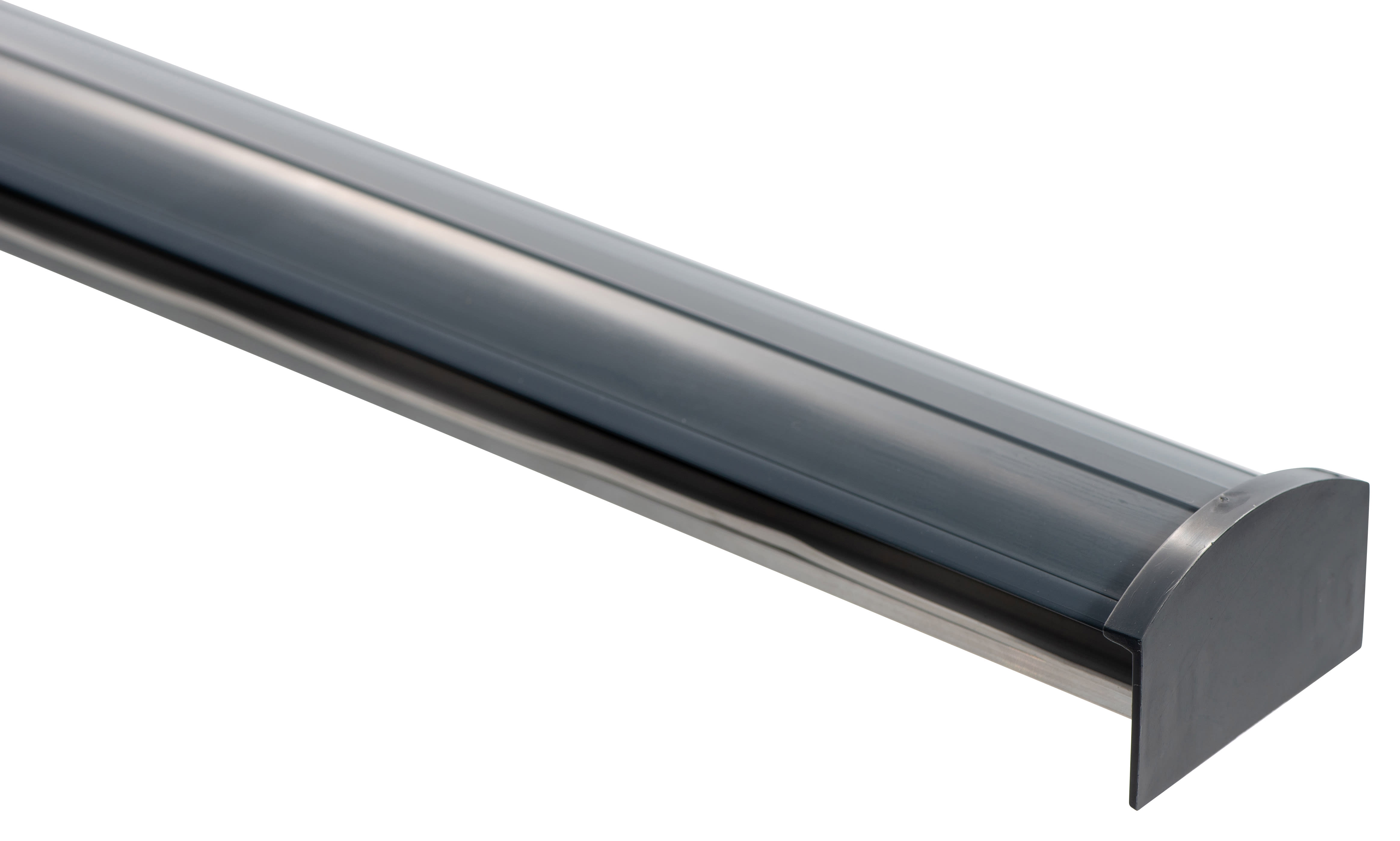 Corotherm Universal Glazing Bar Kit - Anthracite Grey 3m