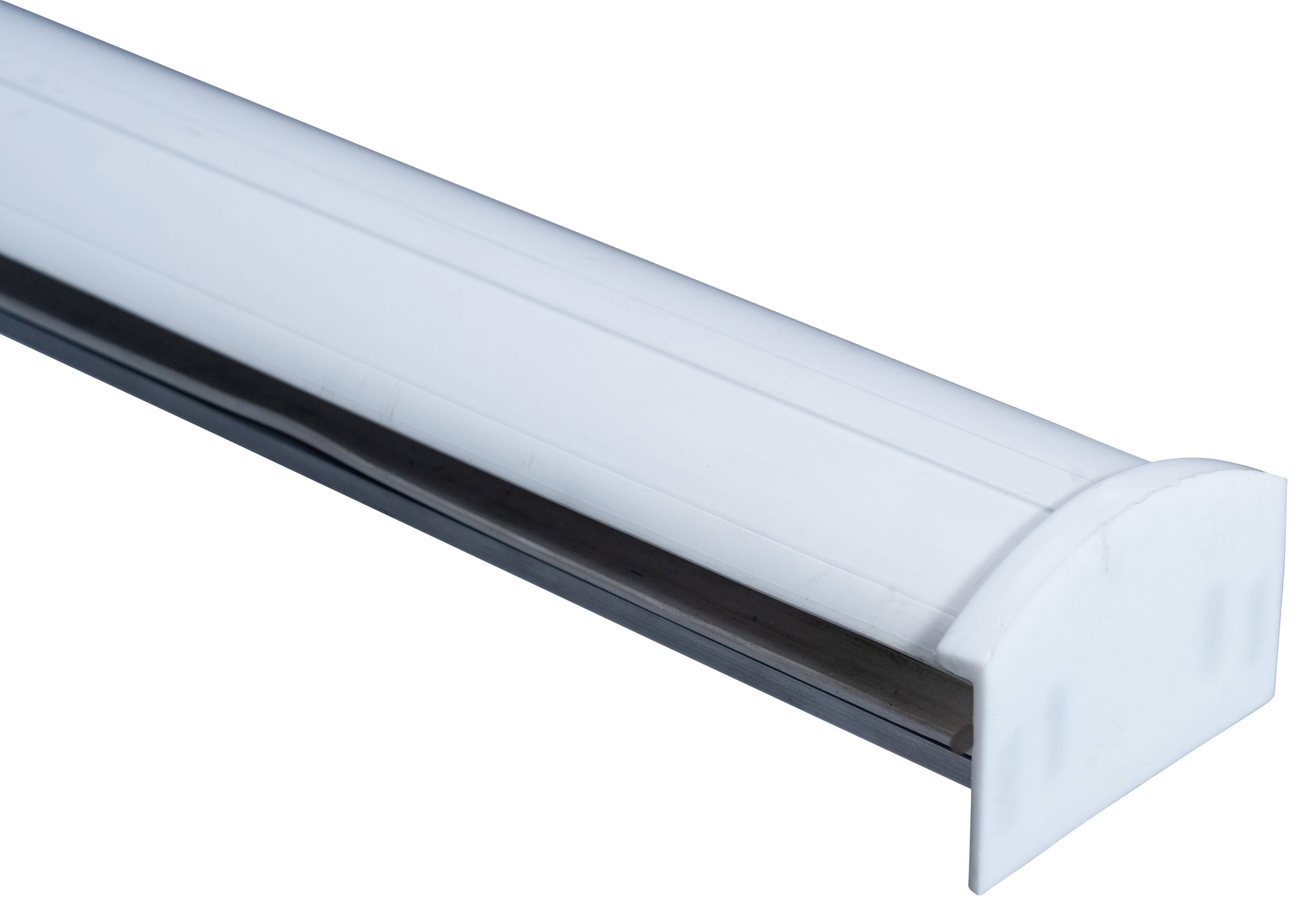 Corotherm Universal Glazing Bar Kit - White 3m