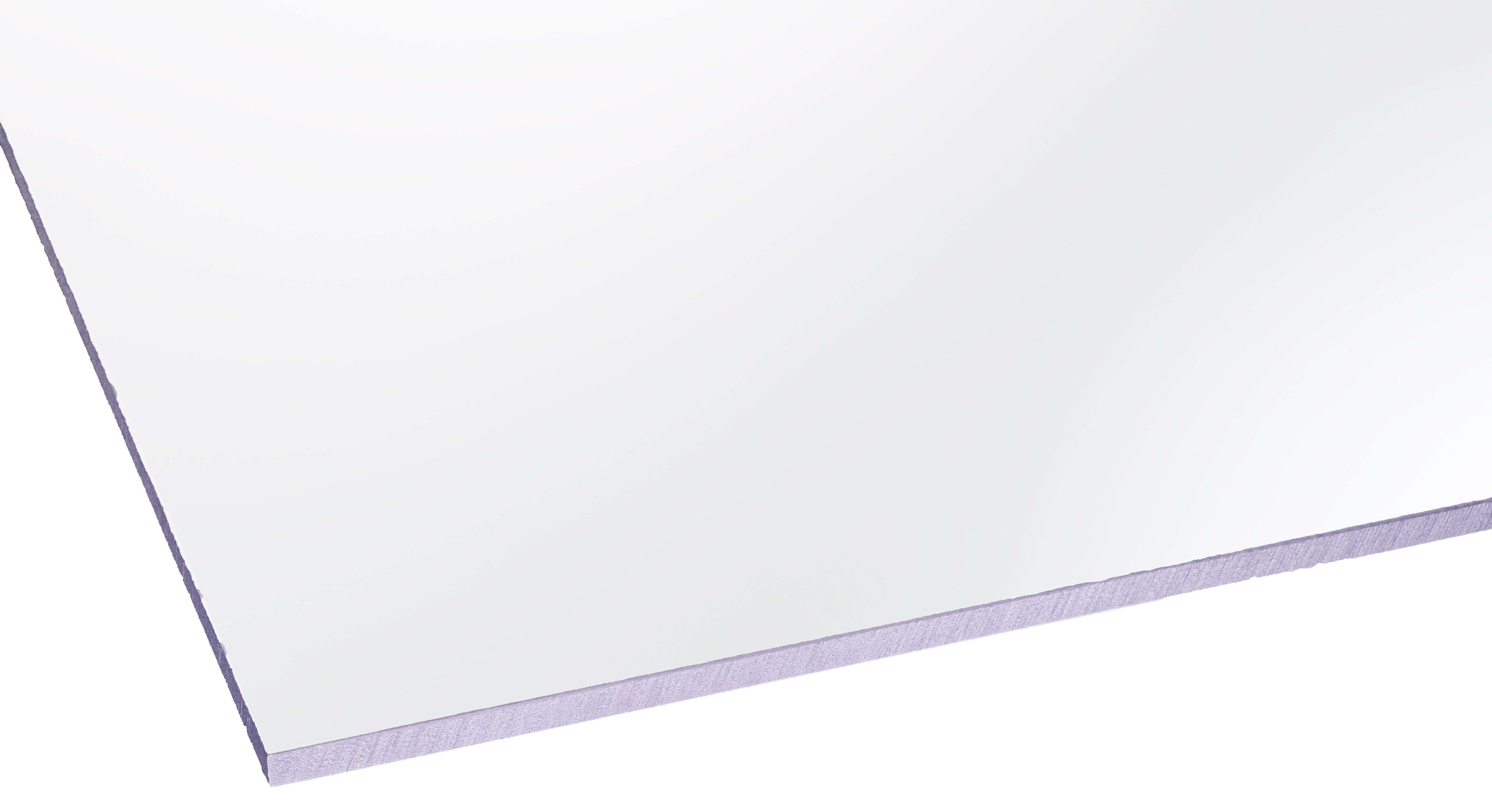 Styrene Clear Polystyrene Sheet - 1200 x 600 x 4mm