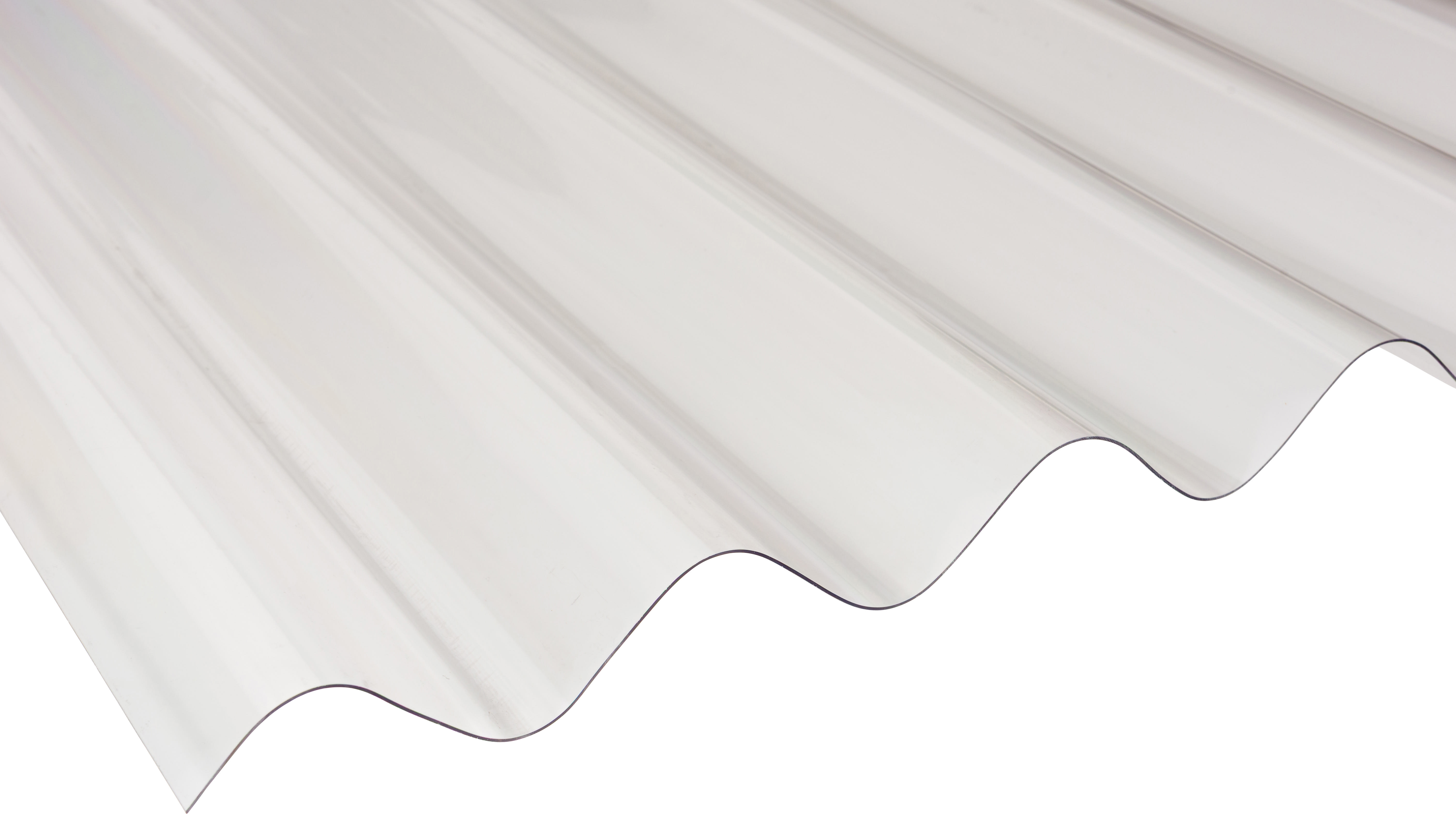 Corolite Corrugated Polycarbonate Sheet - 660 x 2400mm