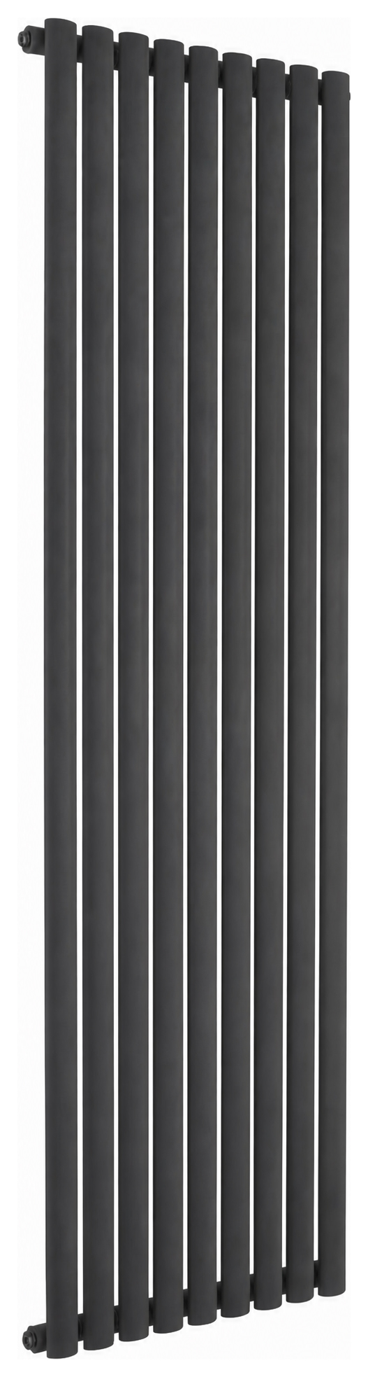 K-Rad Grey Aspen Single Panel Vertical Designer Radiator - 1800mm