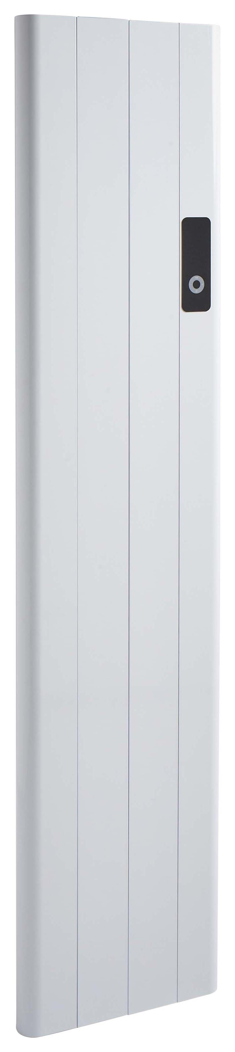 K-Rad White Capri Single Panel Vertical Electric Radiator - 1600mm