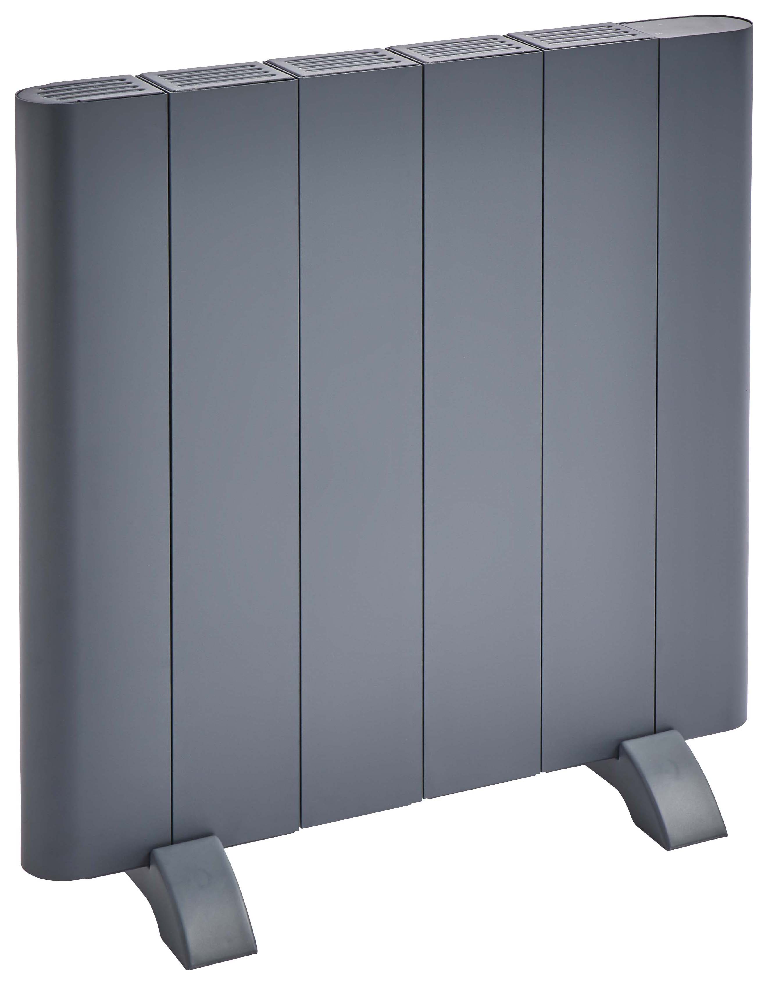 K-Rad Anthracite Grey Capri Single Panel Vertical Electric Radiator - 500mm