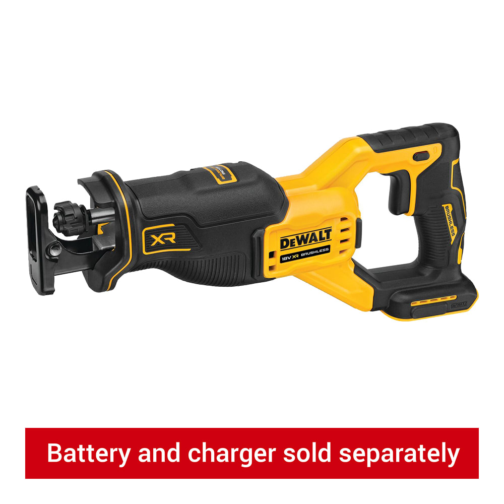DeWalt DCS382N-XJ 18V XR Cordless Brushless Reciprocating Saw - Bare