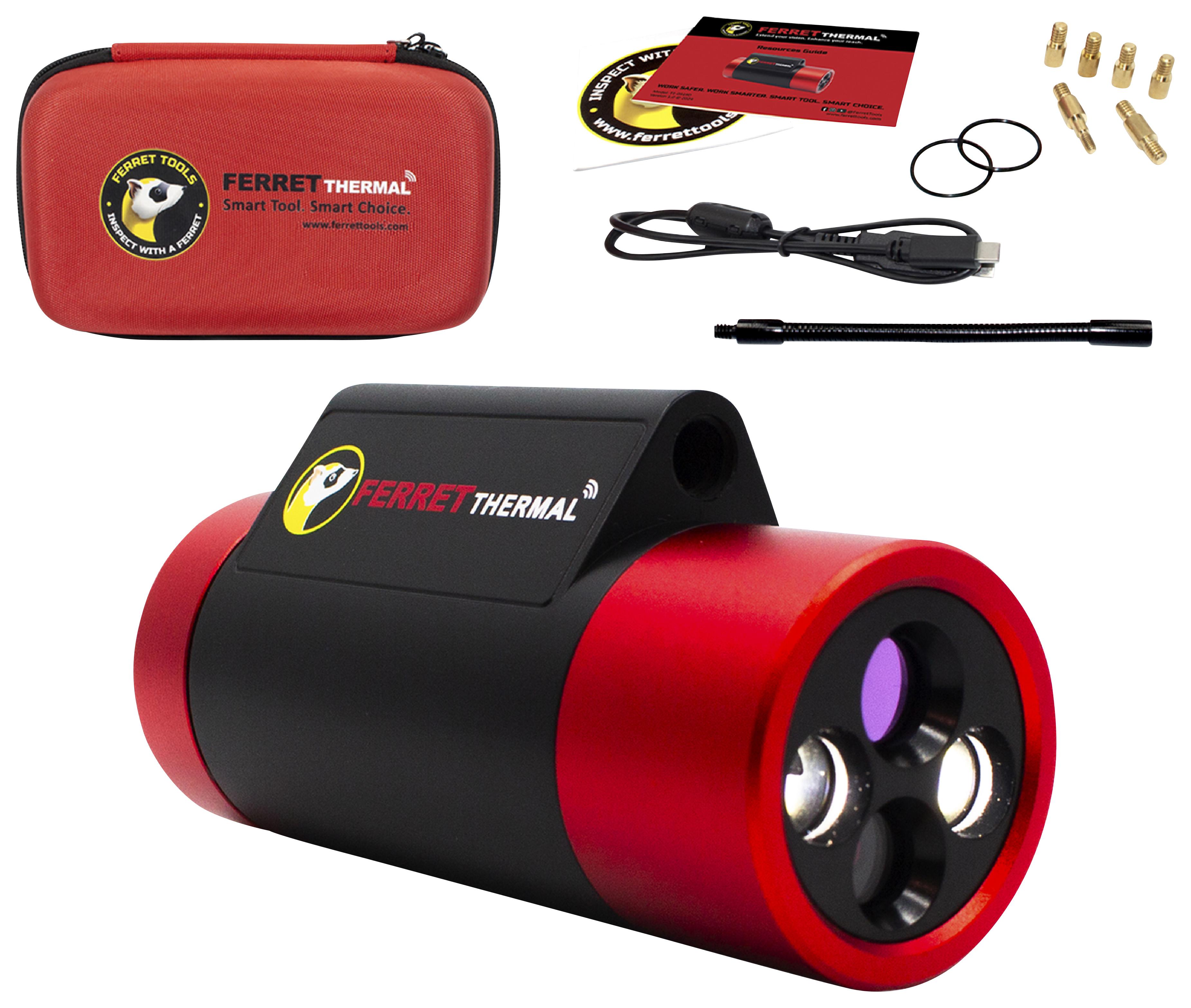 Ferret Wireless Thermal Inspection Camera