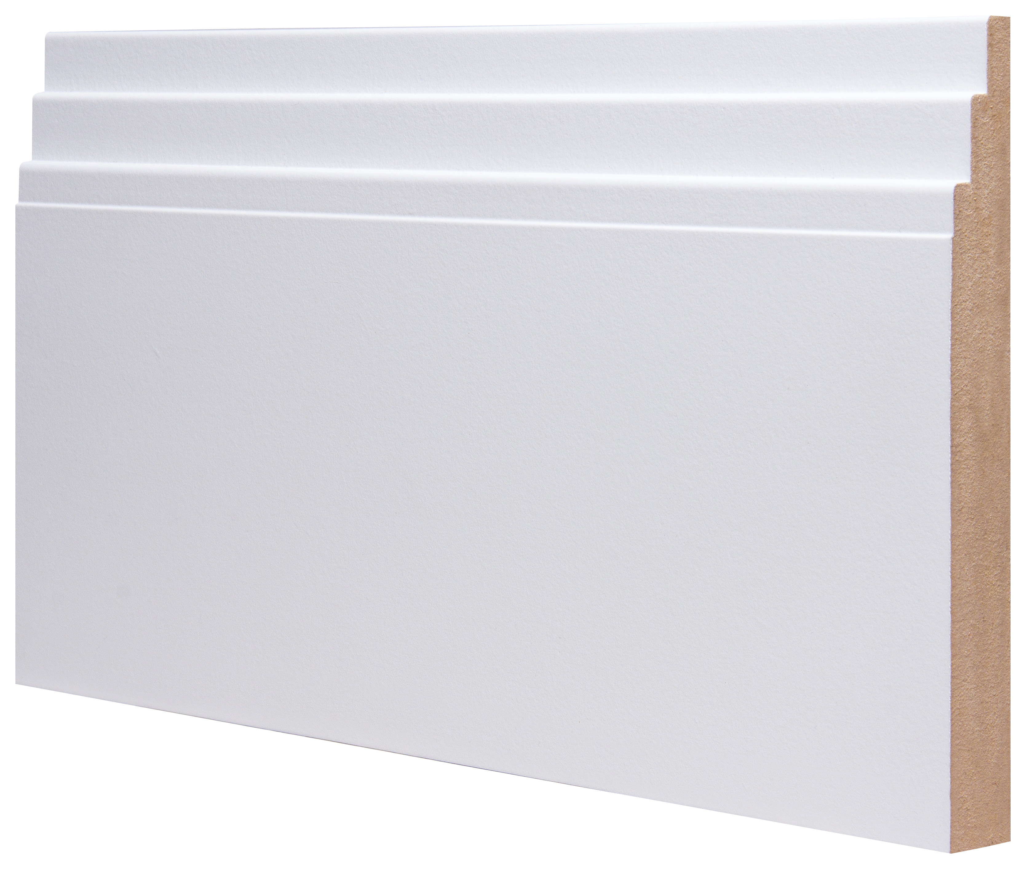 Art Deco Primed MDF Skirting - 25 x 194 x 4200mm