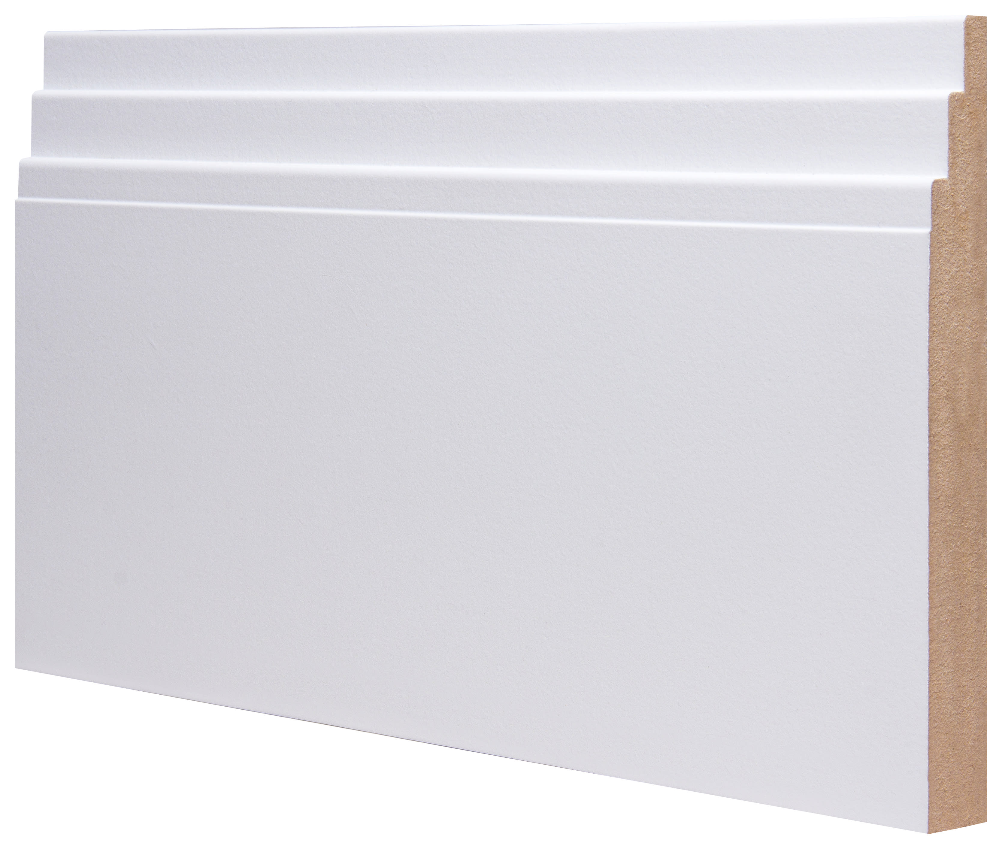 Art Deco Primed MDF Skirting - 25 x 194 x 4200mm