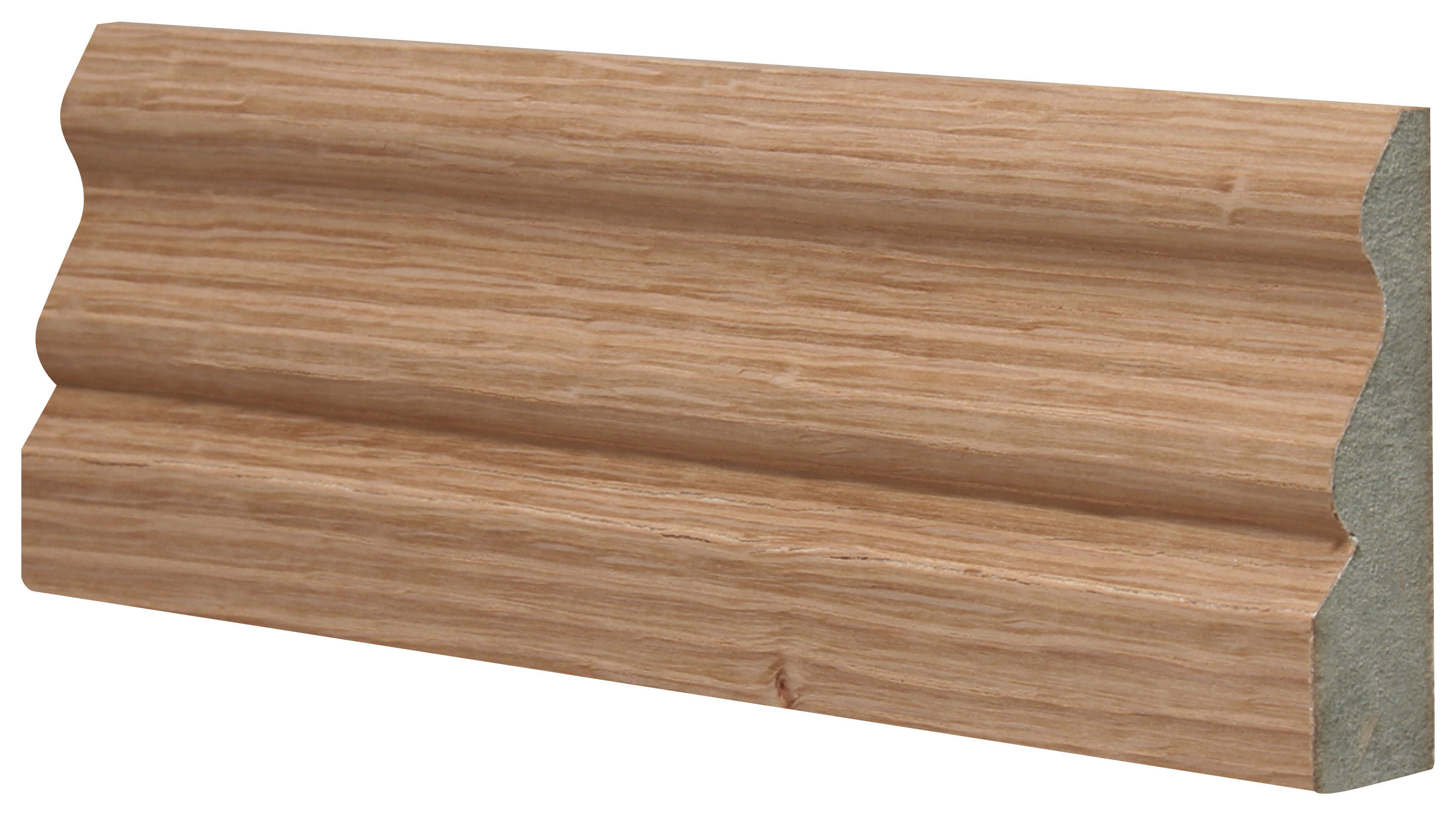 Wickes Ogee Oak Veneer MDF Architrave - 18 x 68 x 2100mm - Pack of 5