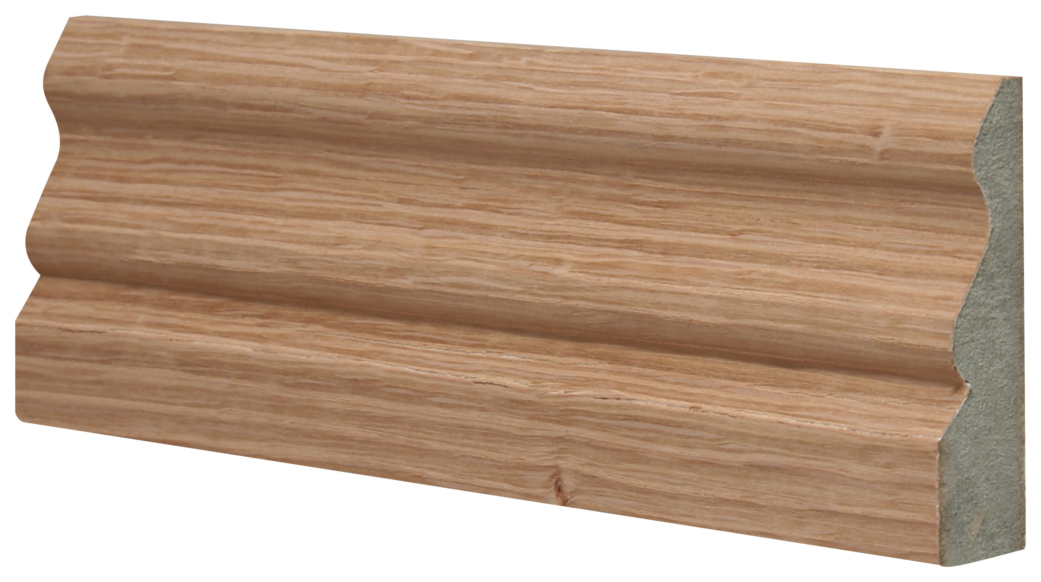 Wickes Ogee Oak Veneer MDF Architrave - 18 x 68 x 2100mm - Pack of 5