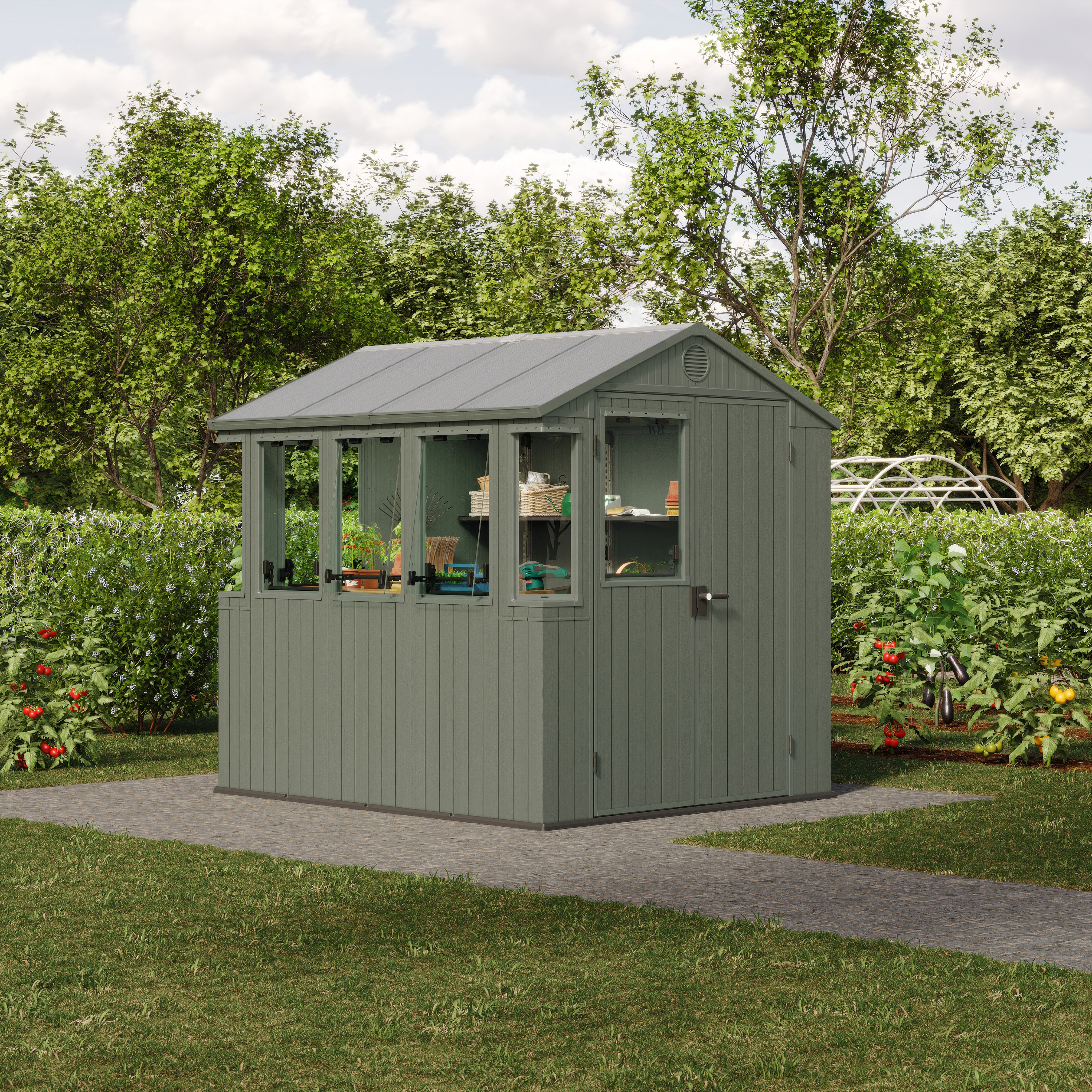Keter Potting Shed - 6ft x 7ft