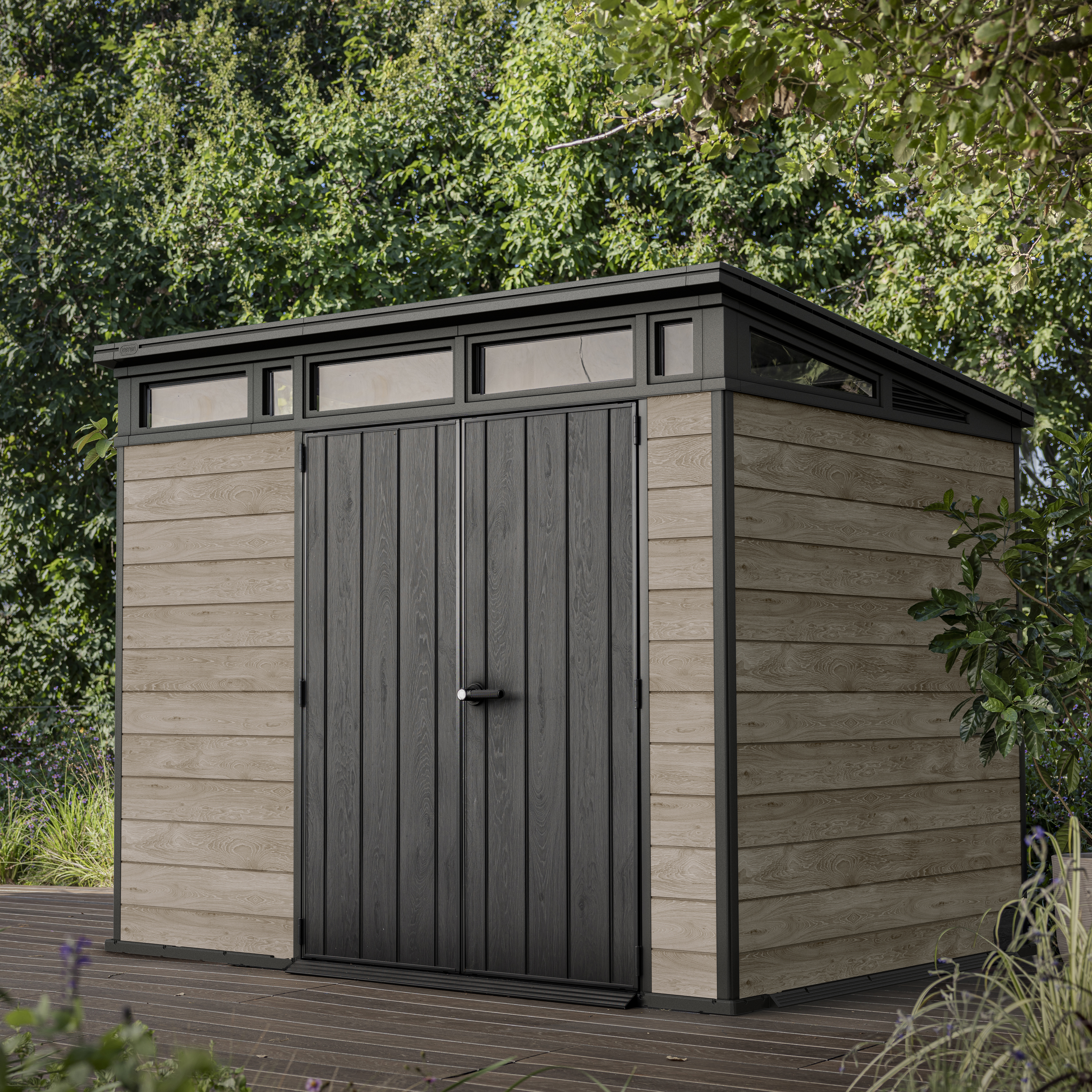 Keter Artisan Evotech Outdoor Garden Shed - 9 x 7ft