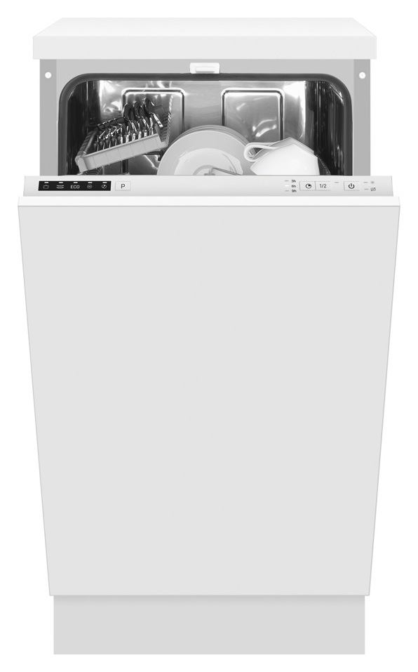 Matrix MXD4509 45cm Integrated Dishwasher